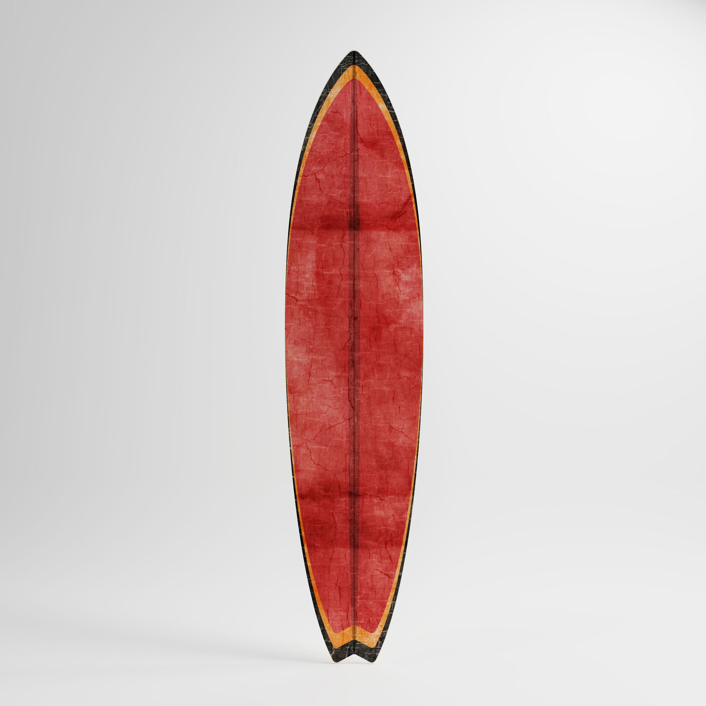 SCARLET EDGE Dekorativ Surfbräda