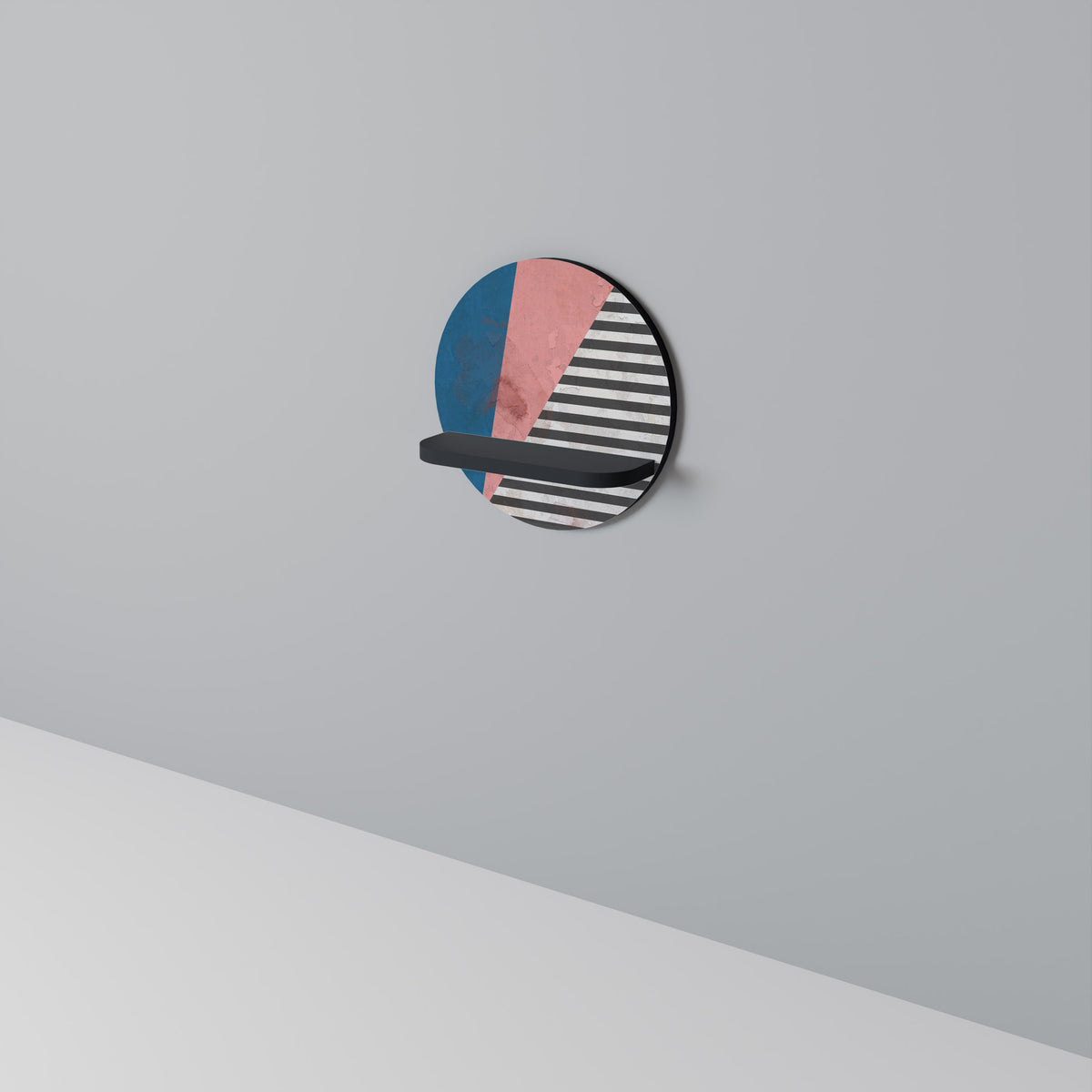 GLAMOROUS STRIPE Dekorationshylla