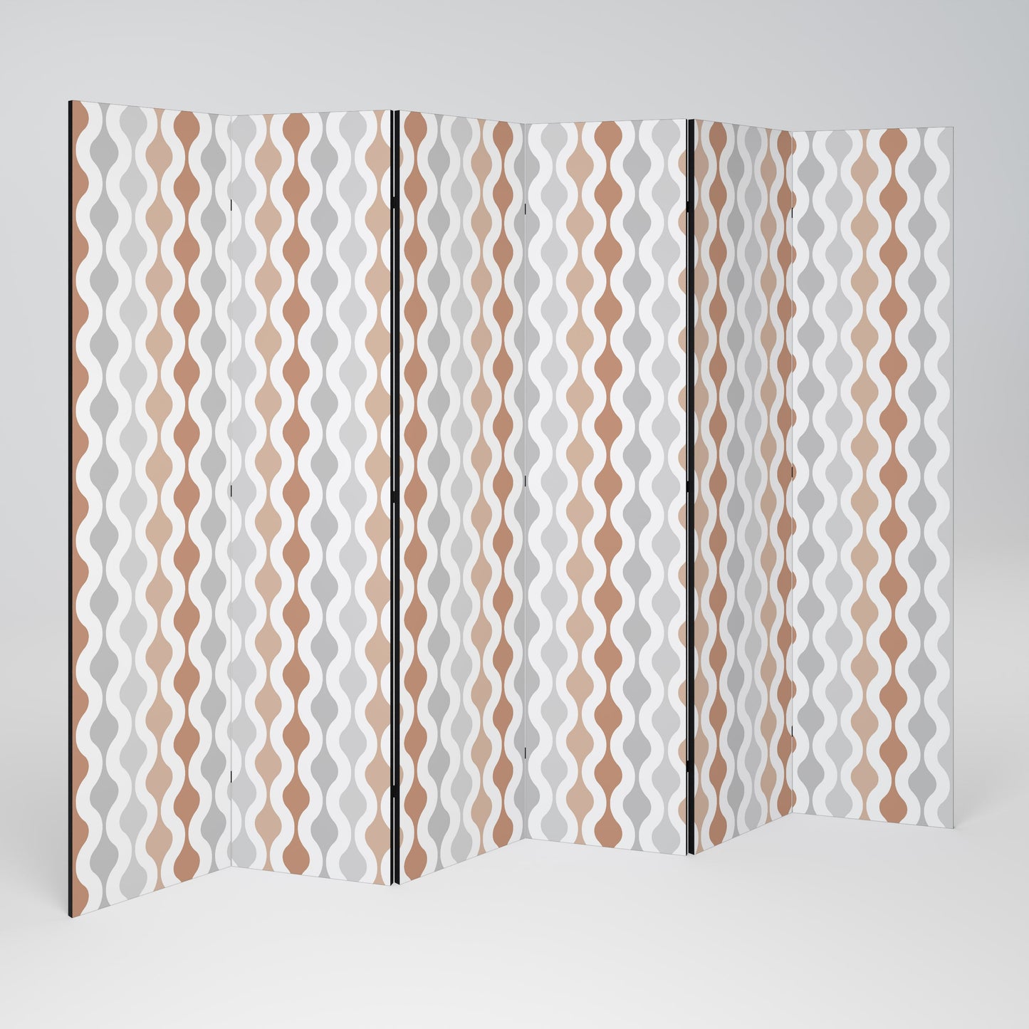 HAZY NOSTALGIA Decorative 6-Panel Room Divider