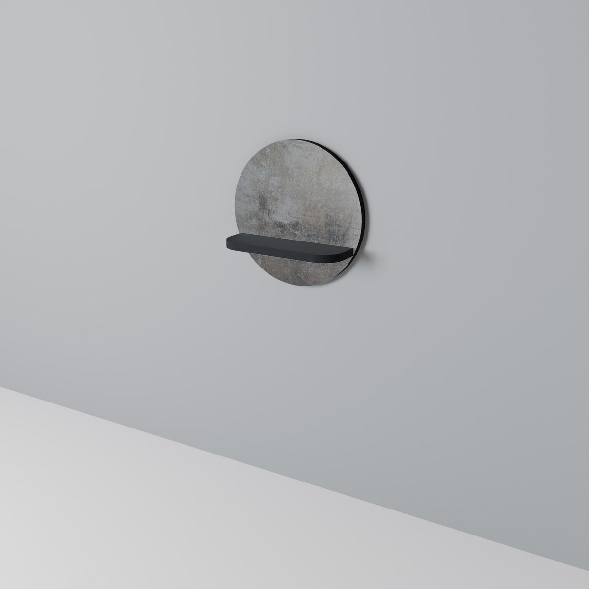 CONCRETE WALL Dekorationshylla