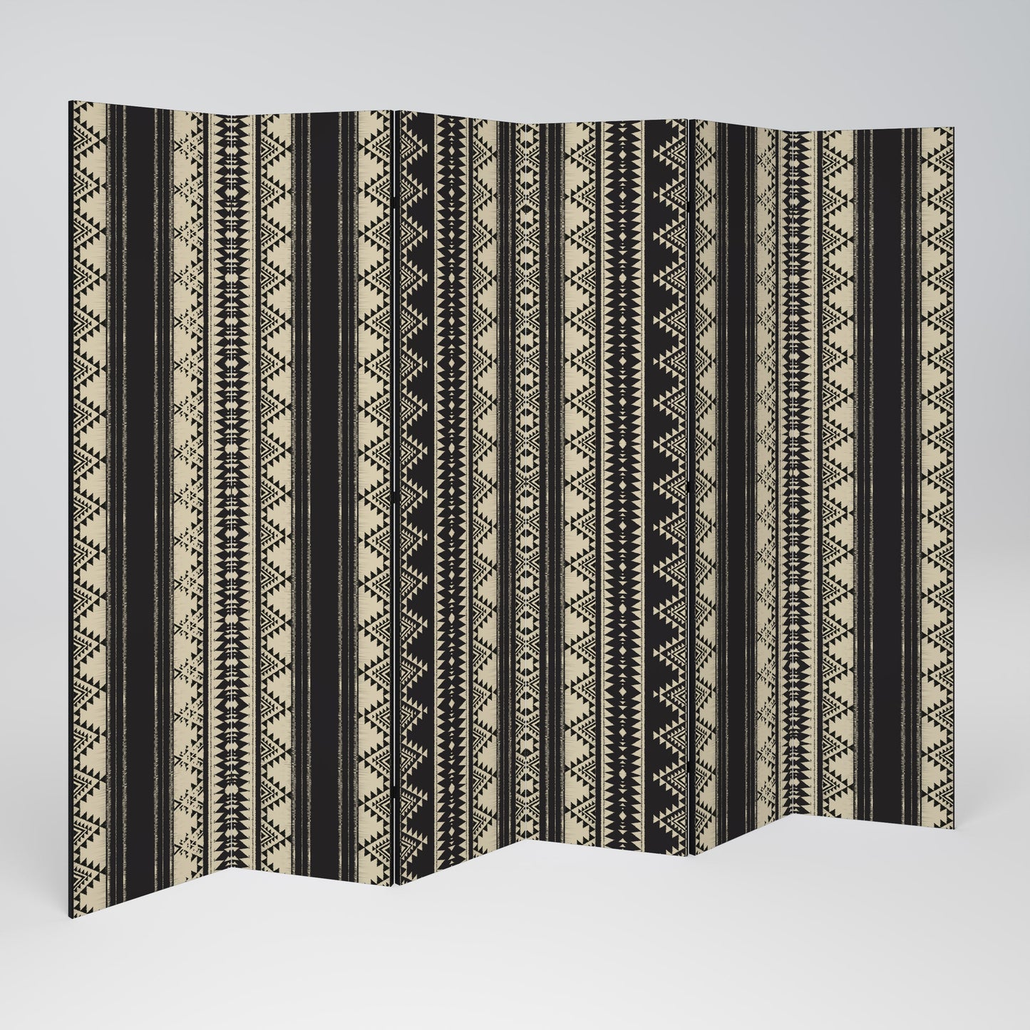 AZTEC Decorative 6-Panel Room Divider
