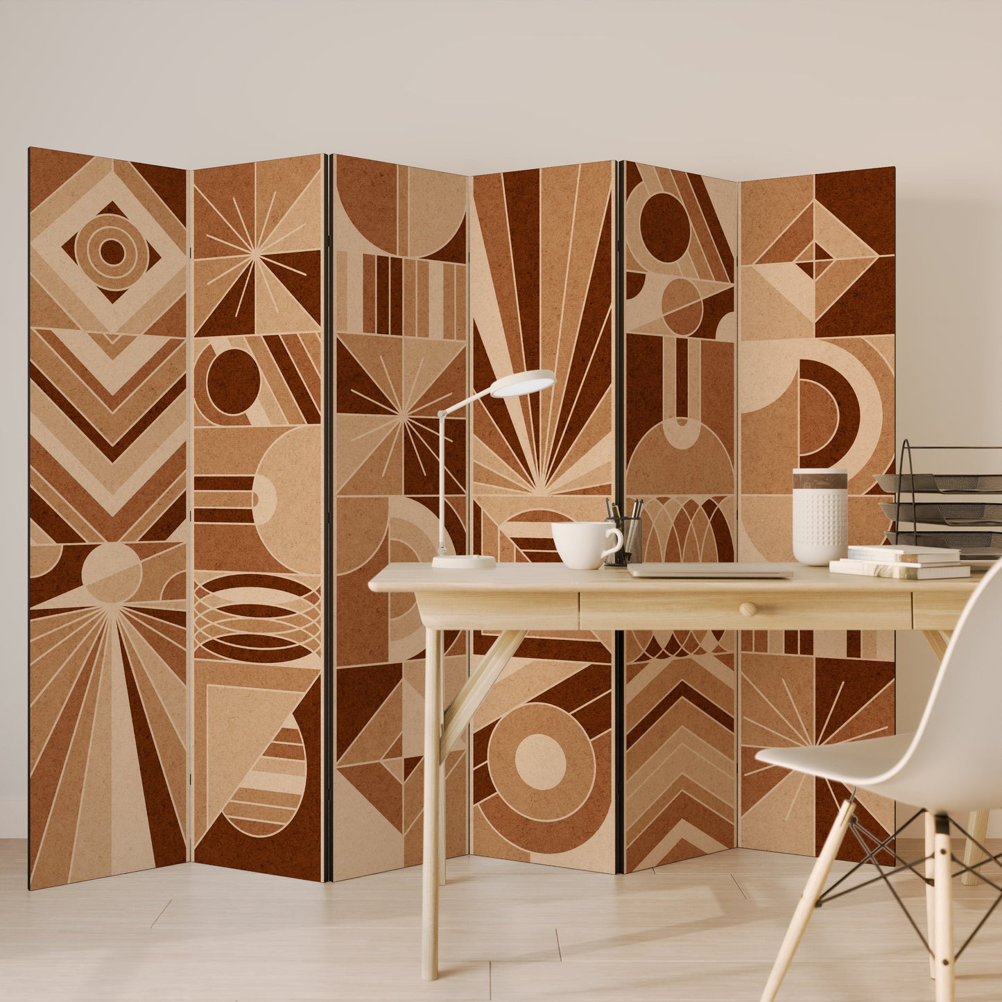 PRISM MOSAIC Decorative 6-Panel Room Divider