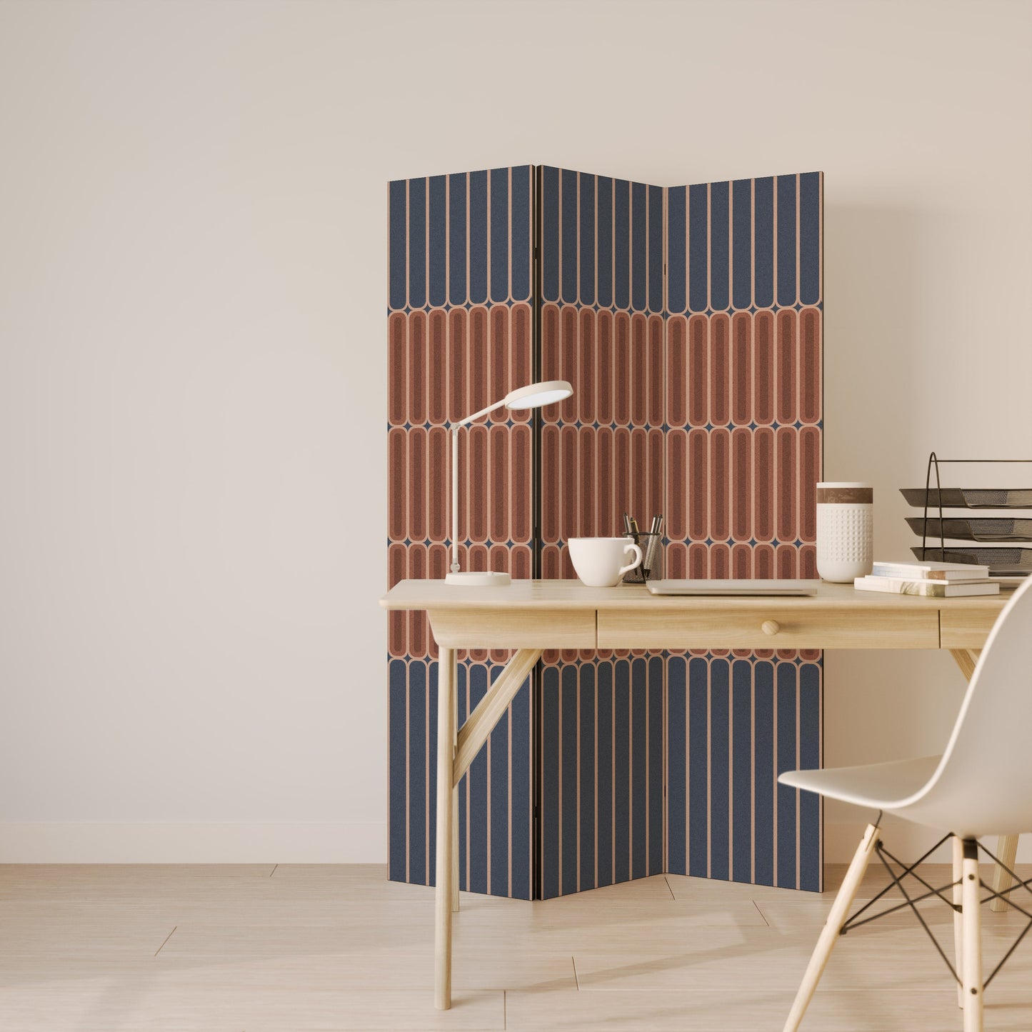 HYPNOTIC GATE Dekorativ rumsavdelare med 3 paneler