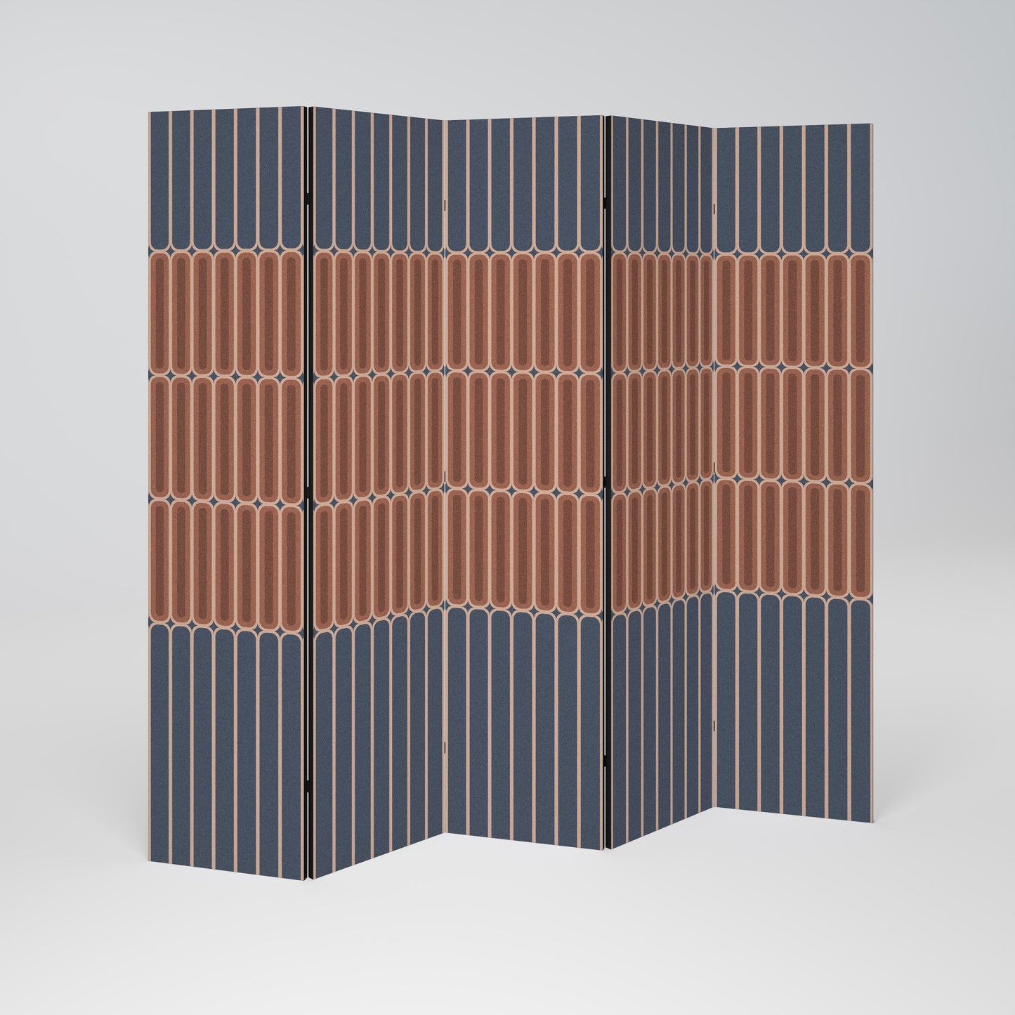 HYPNOTIC GATE Decorative 5-Panel Room Divider