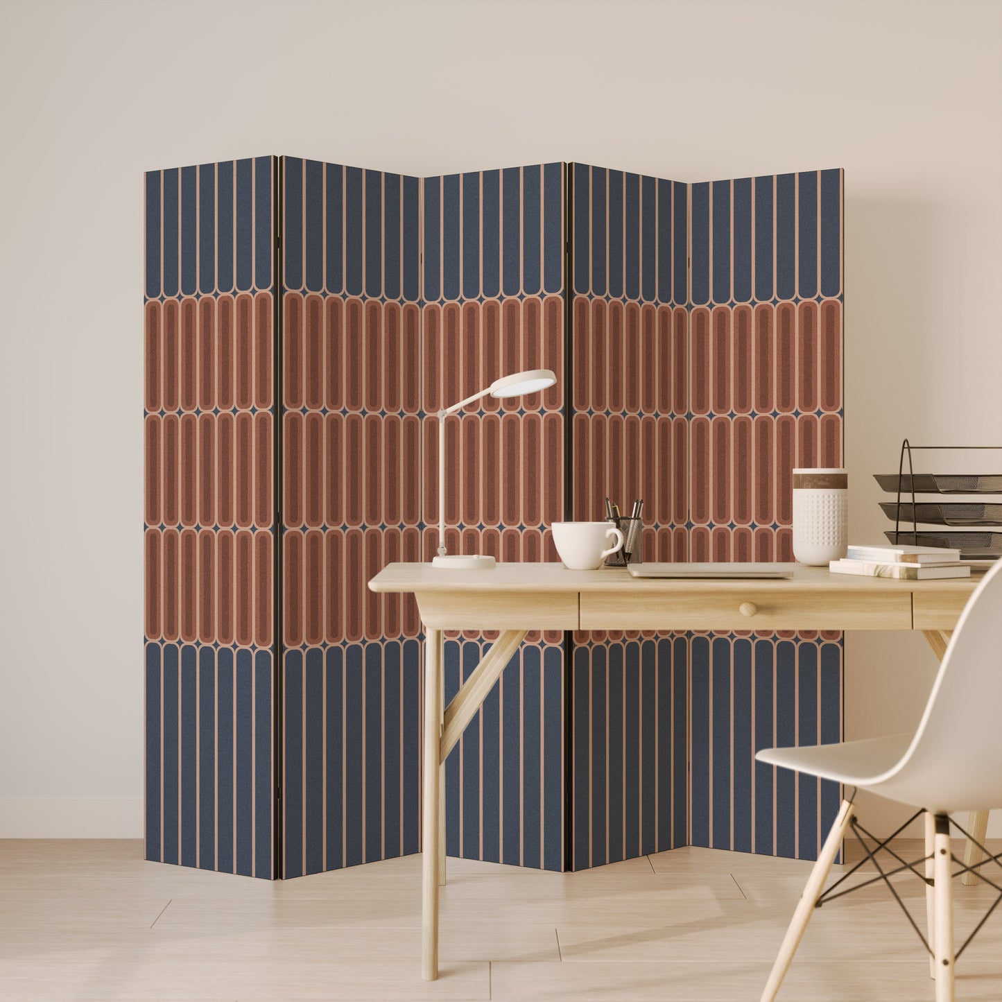 HYPNOTIC GATE Decorative 5-Panel Room Divider