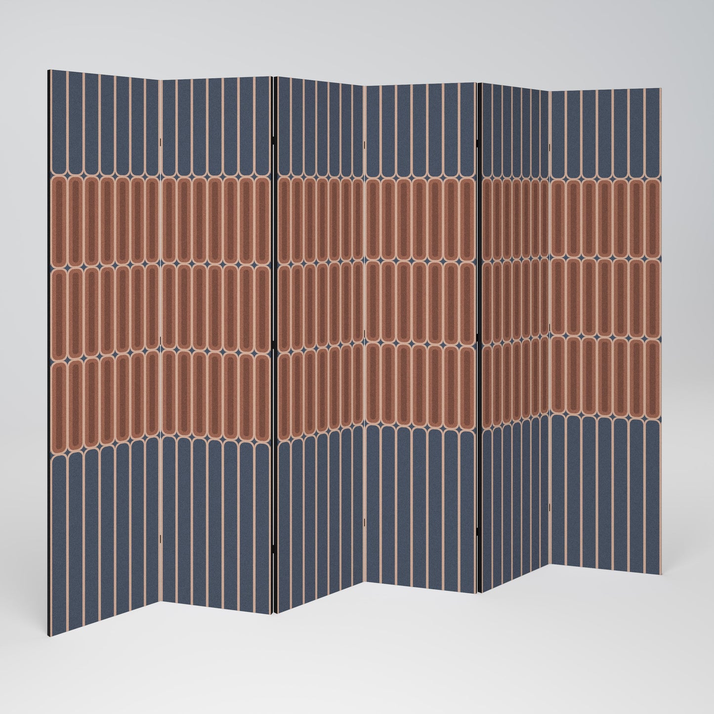 HYPNOTIC GATE Decorative 6-Panel Room Divider