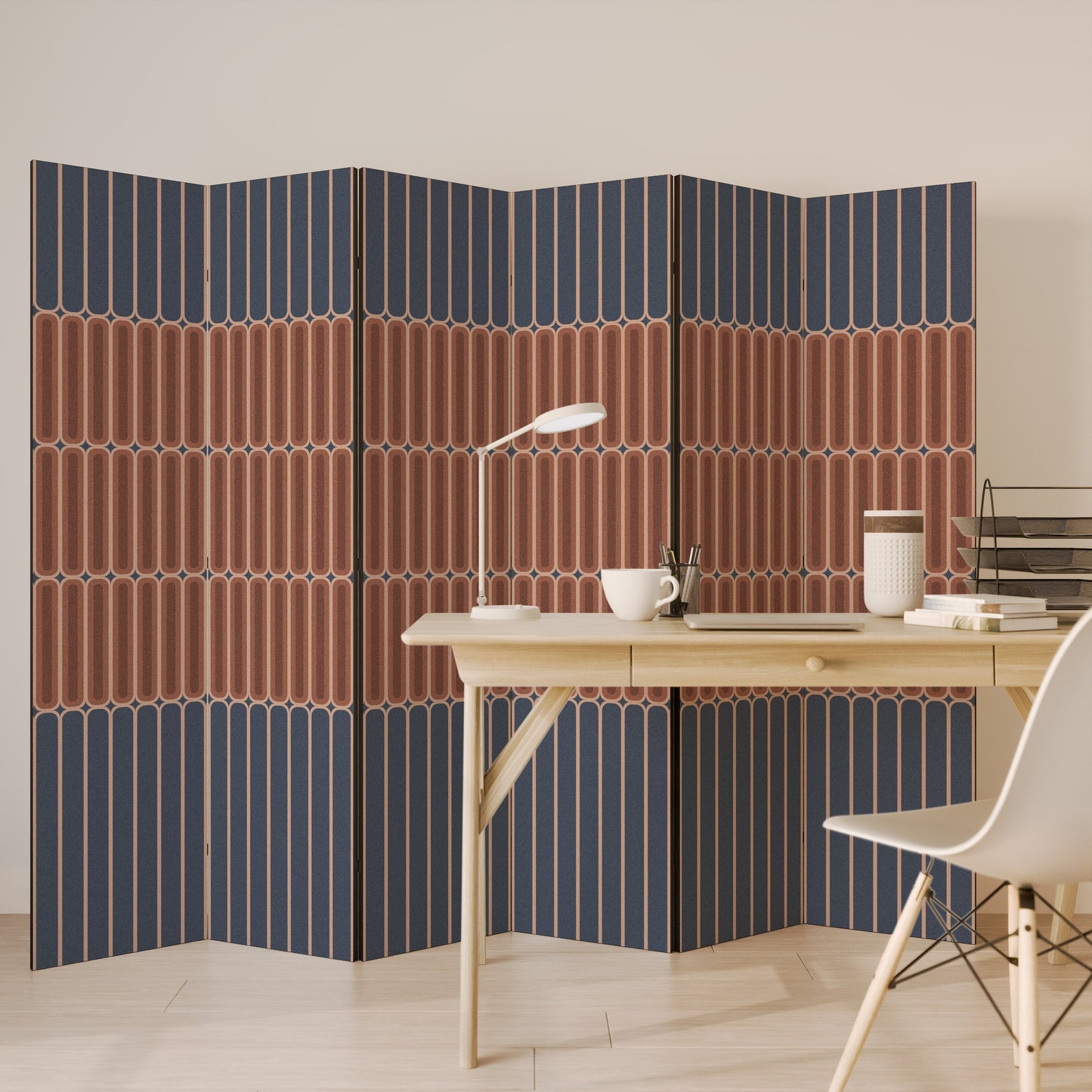 HYPNOTIC GATE Decorative 6-Panel Room Divider