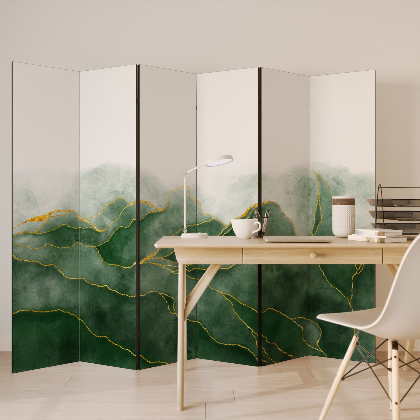 EXPENSIVE NATURE Decorative 6-Panel Room Divider