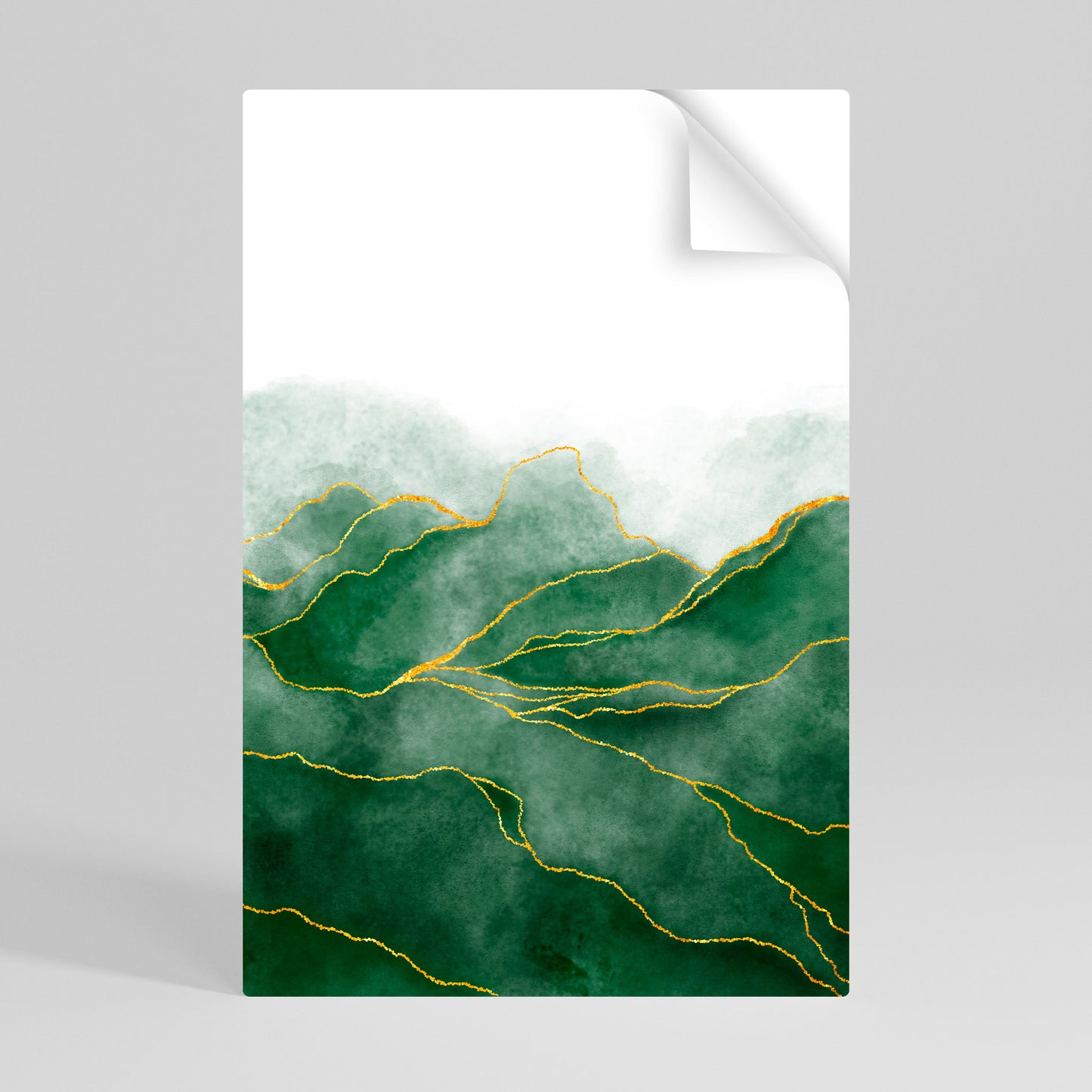 EXPENSIVE NATURE Självhäftande Vertikal Poster