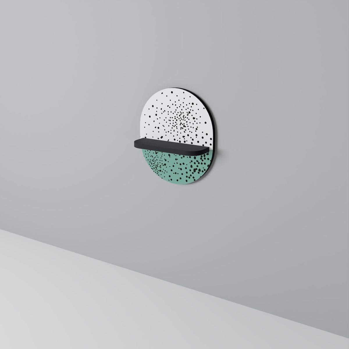 DOTTED DELIGHTS Dekorationshylla