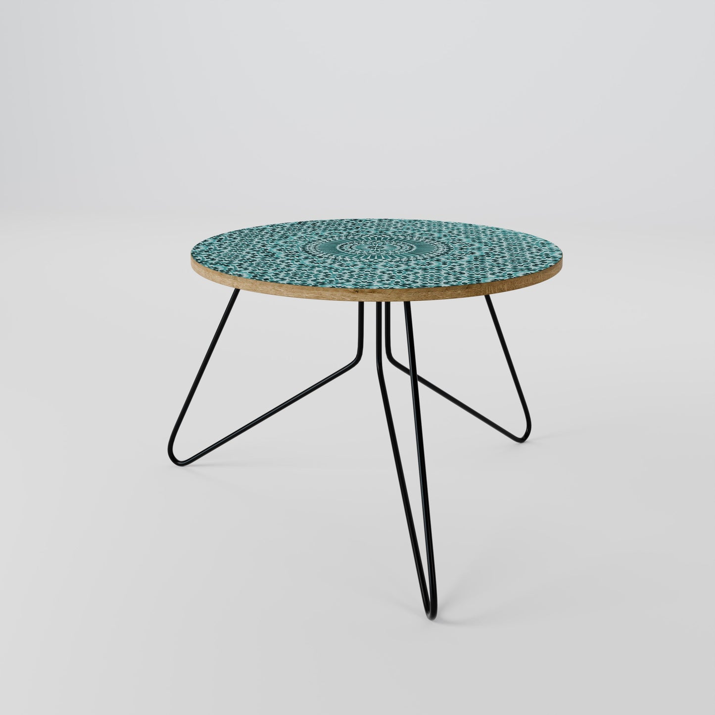 MAROCKANSKT TURKOS SOFFBORD 60
