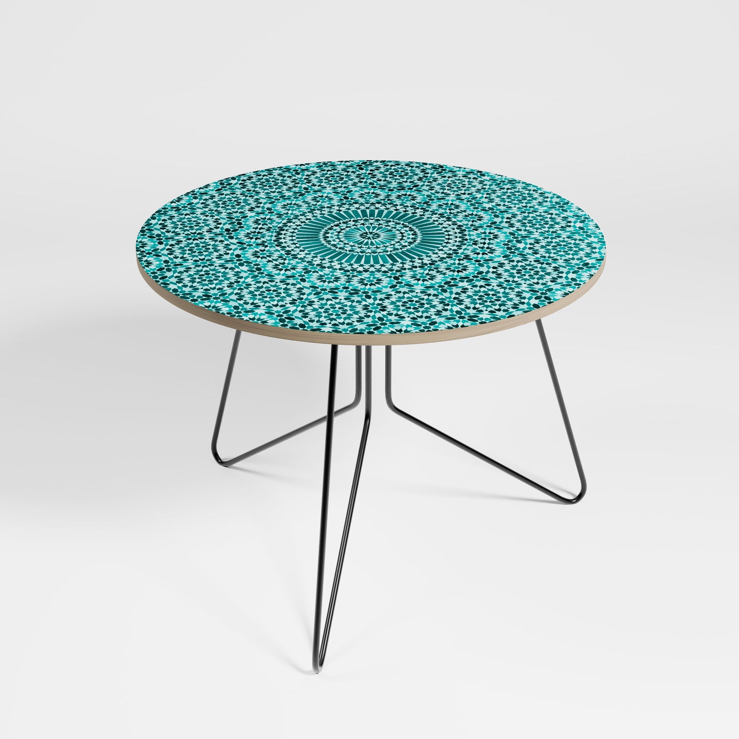 MOROCCAN TURQUOISE Large Coffee Table