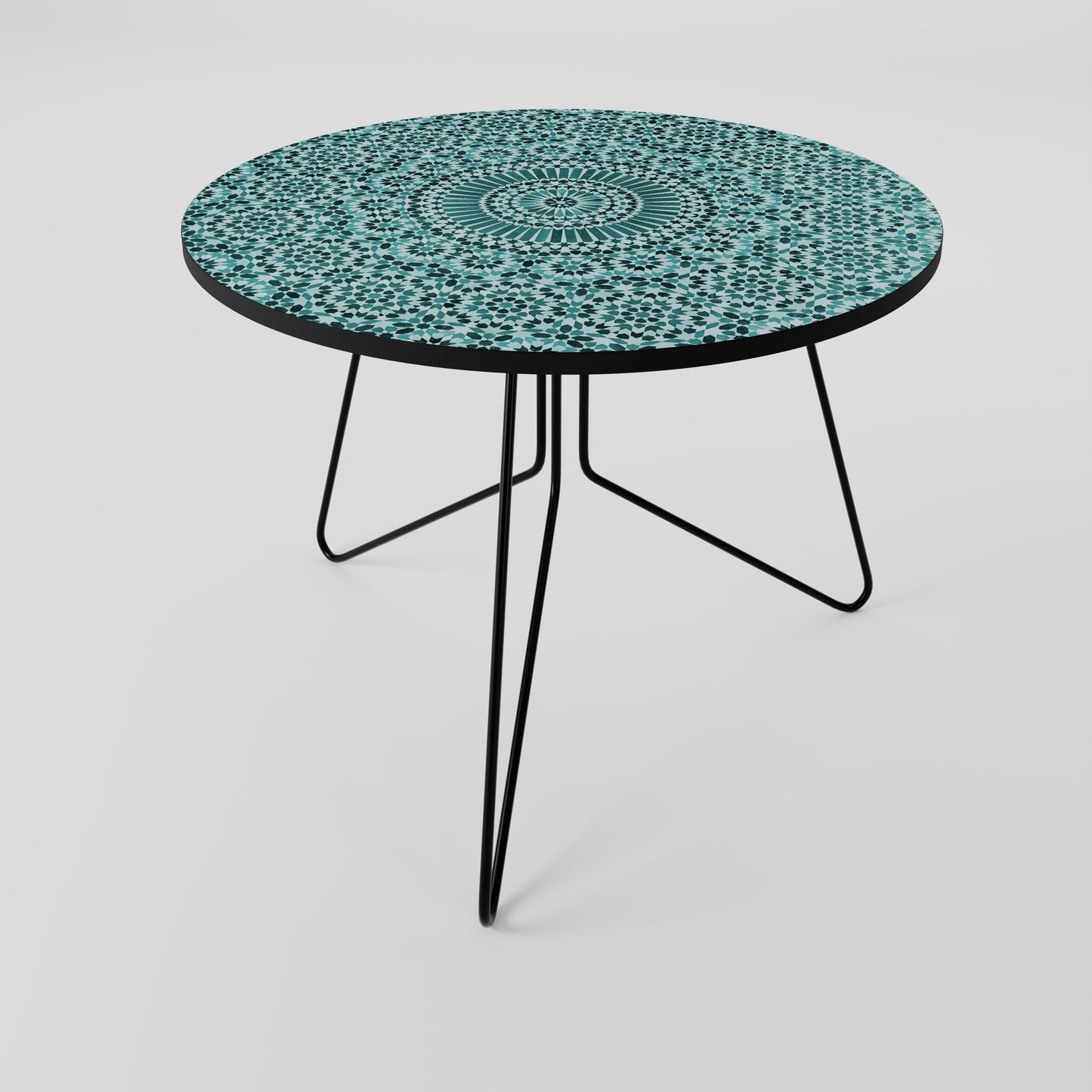 MOROCCAN TURQUOISE Coffee Table 69