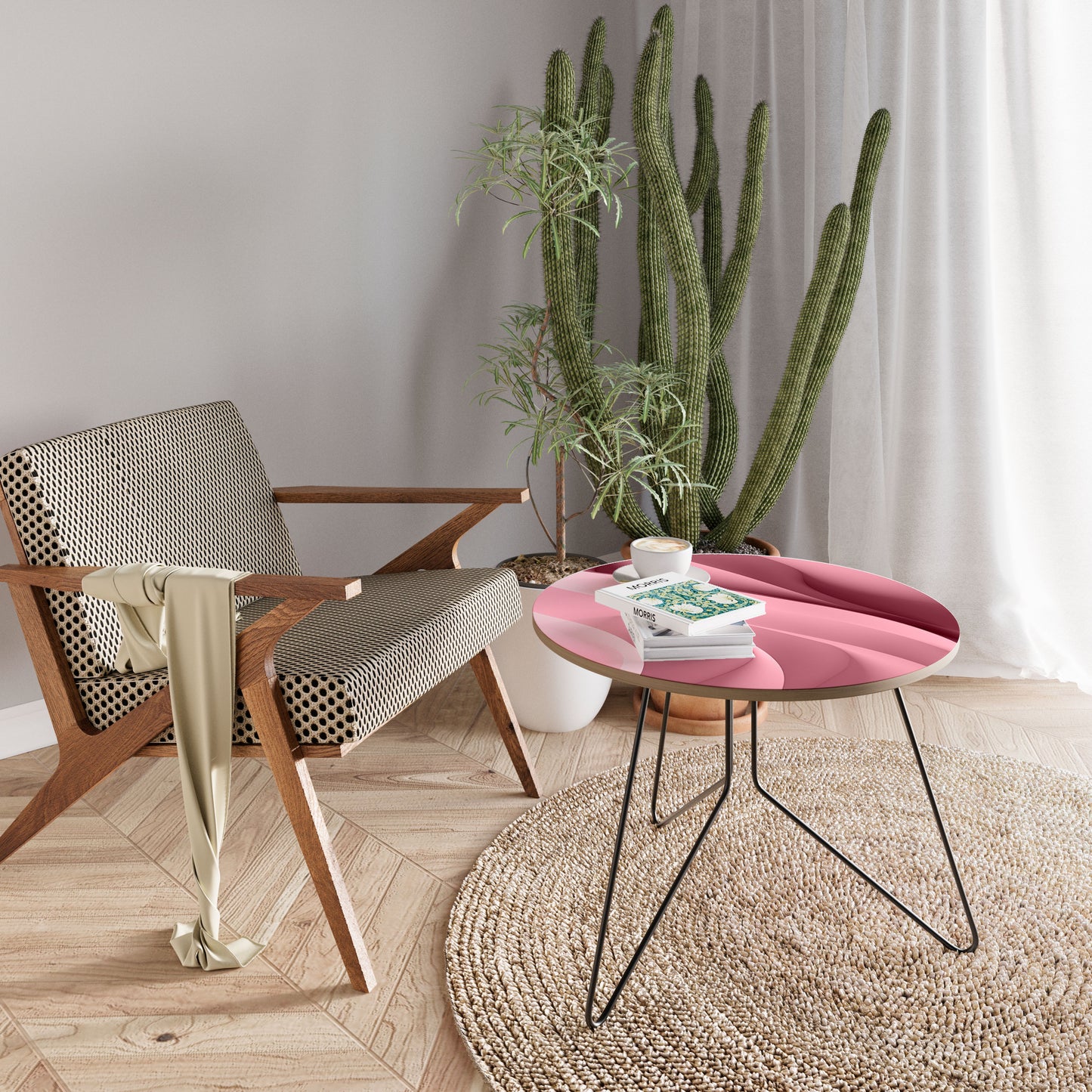 THINKING PINK Large Coffee Table