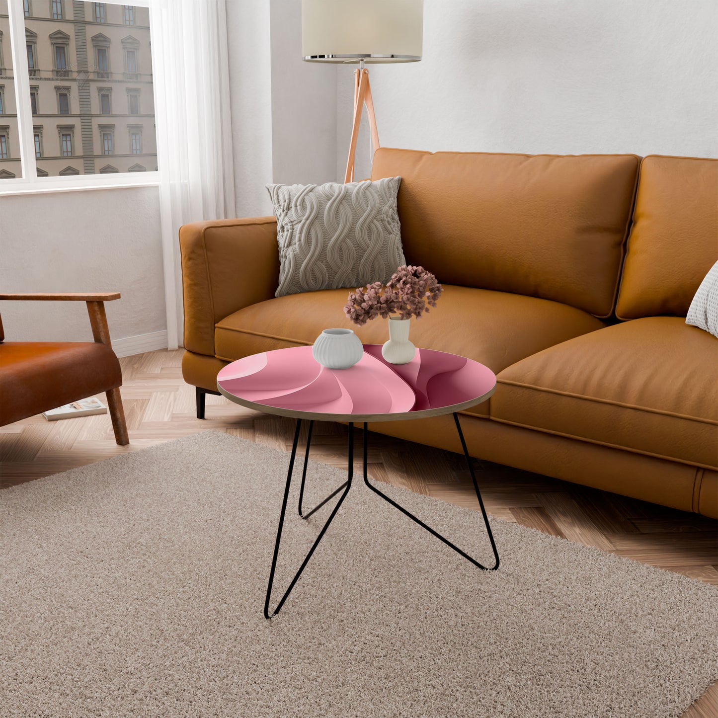 THINKING PINK Large Coffee Table