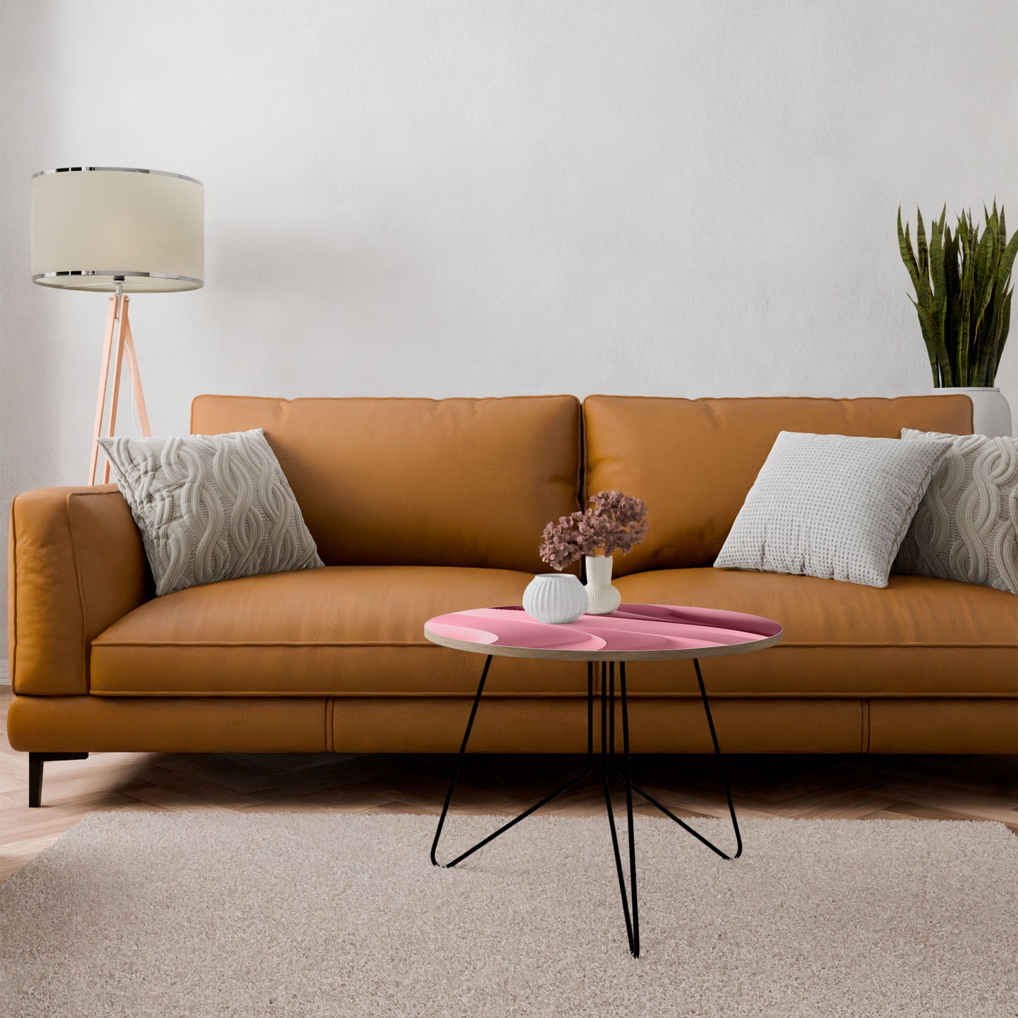 THINKING PINK Large Coffee Table