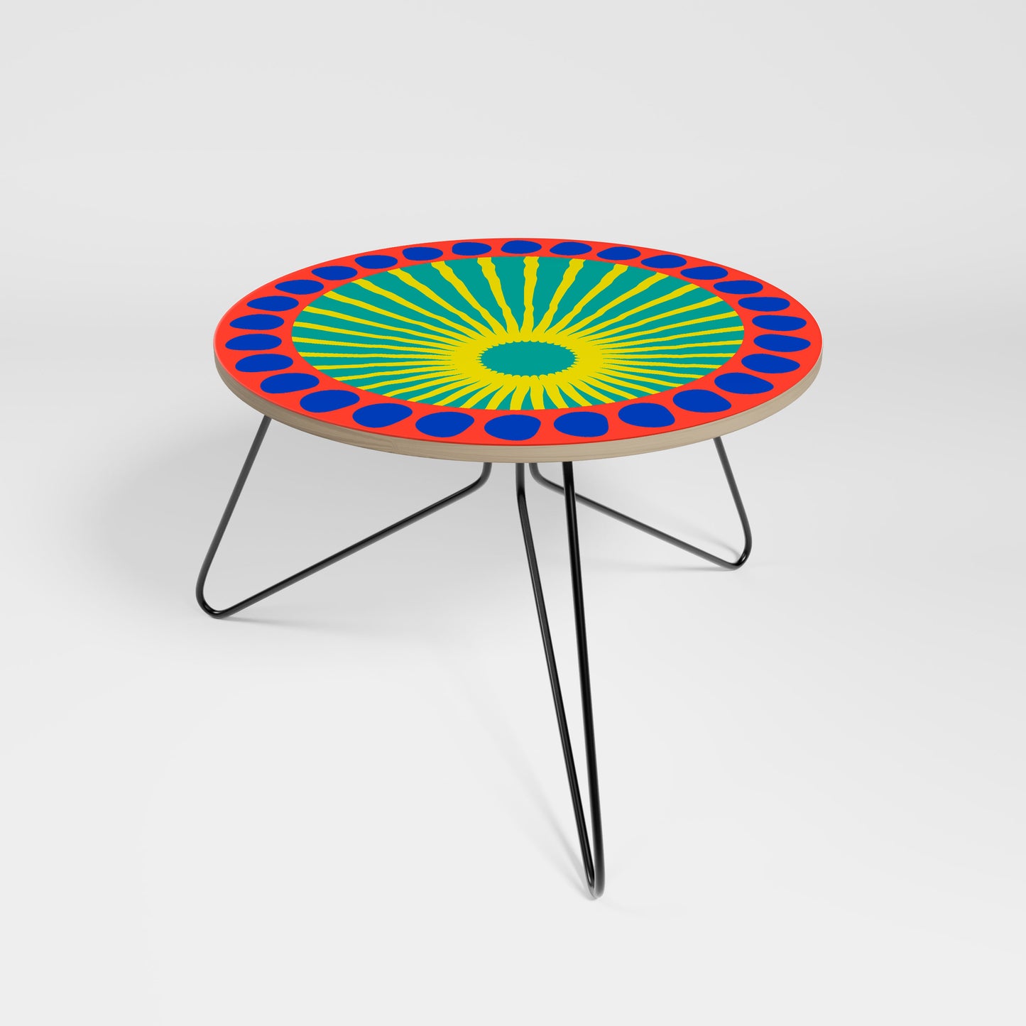 SHIMMER SPECTRUM Small Coffee Table
