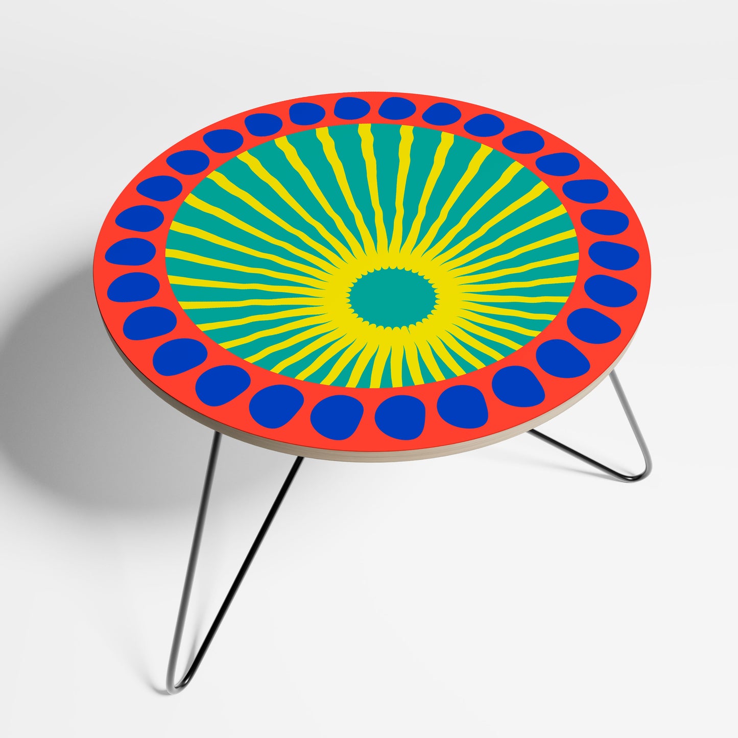 SHIMMER SPECTRUM Small Coffee Table