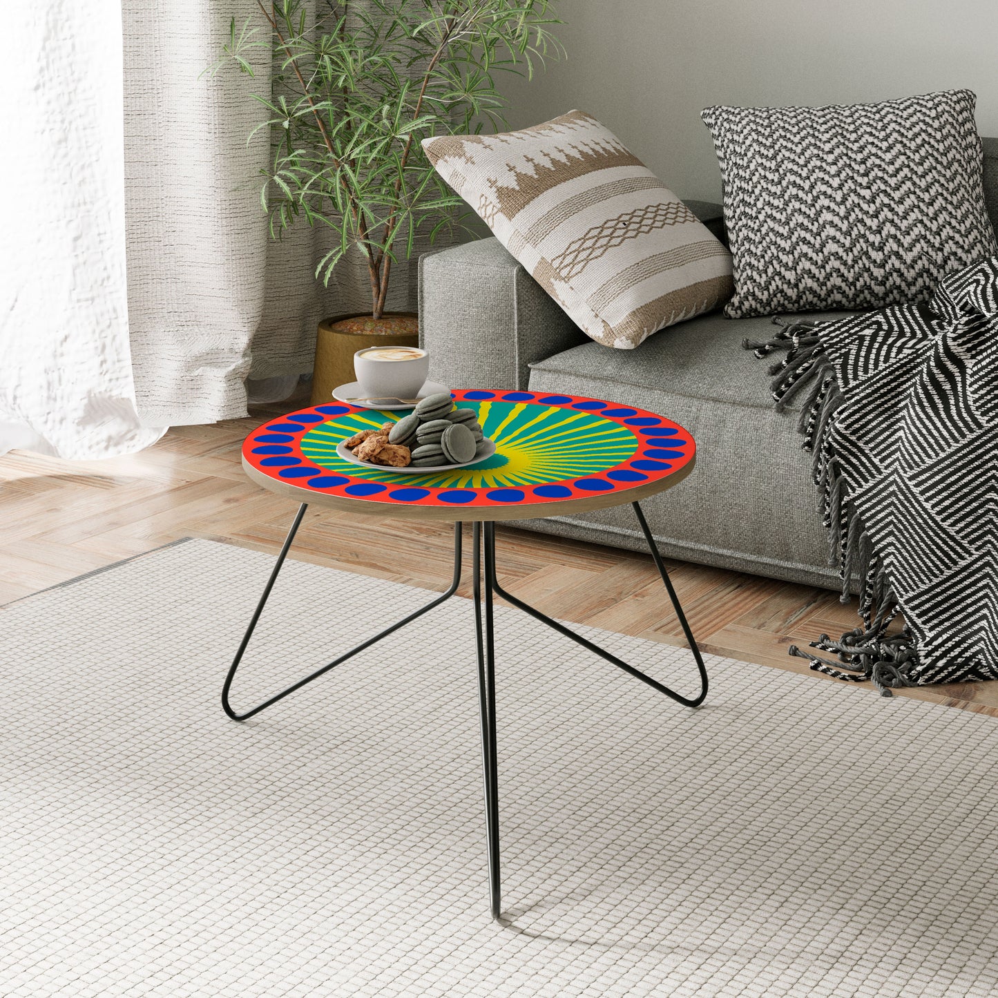 SHIMMER SPECTRUM Small Coffee Table