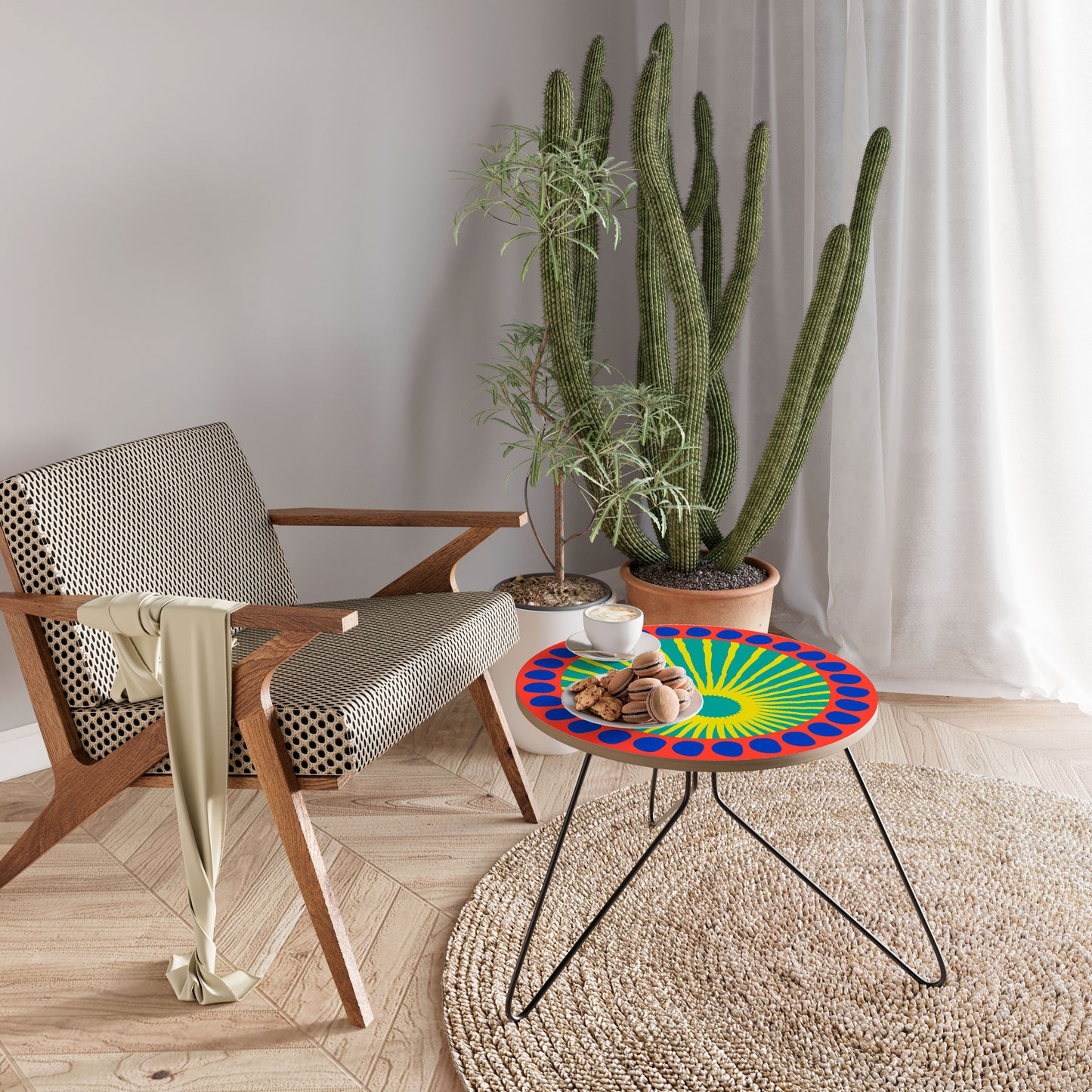 SHIMMER SPECTRUM Small Coffee Table