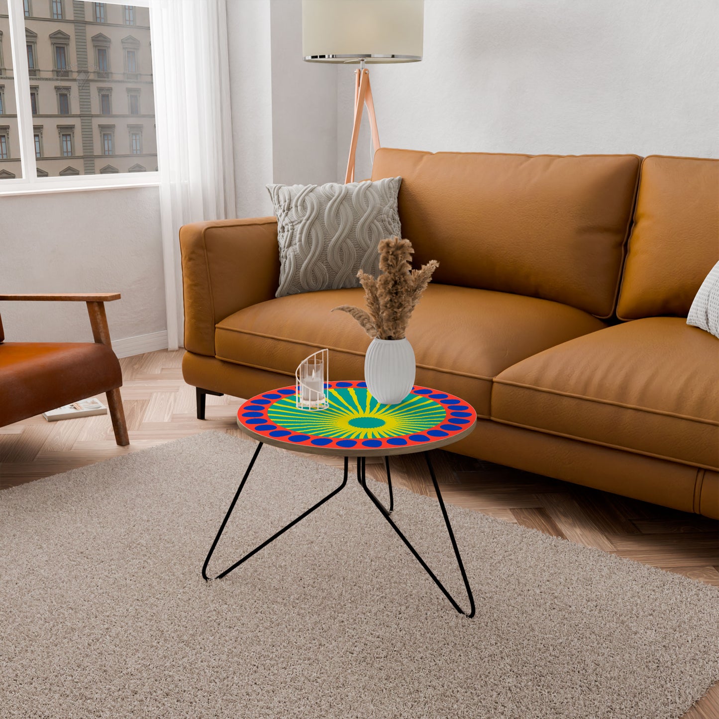 SHIMMER SPECTRUM Small Coffee Table