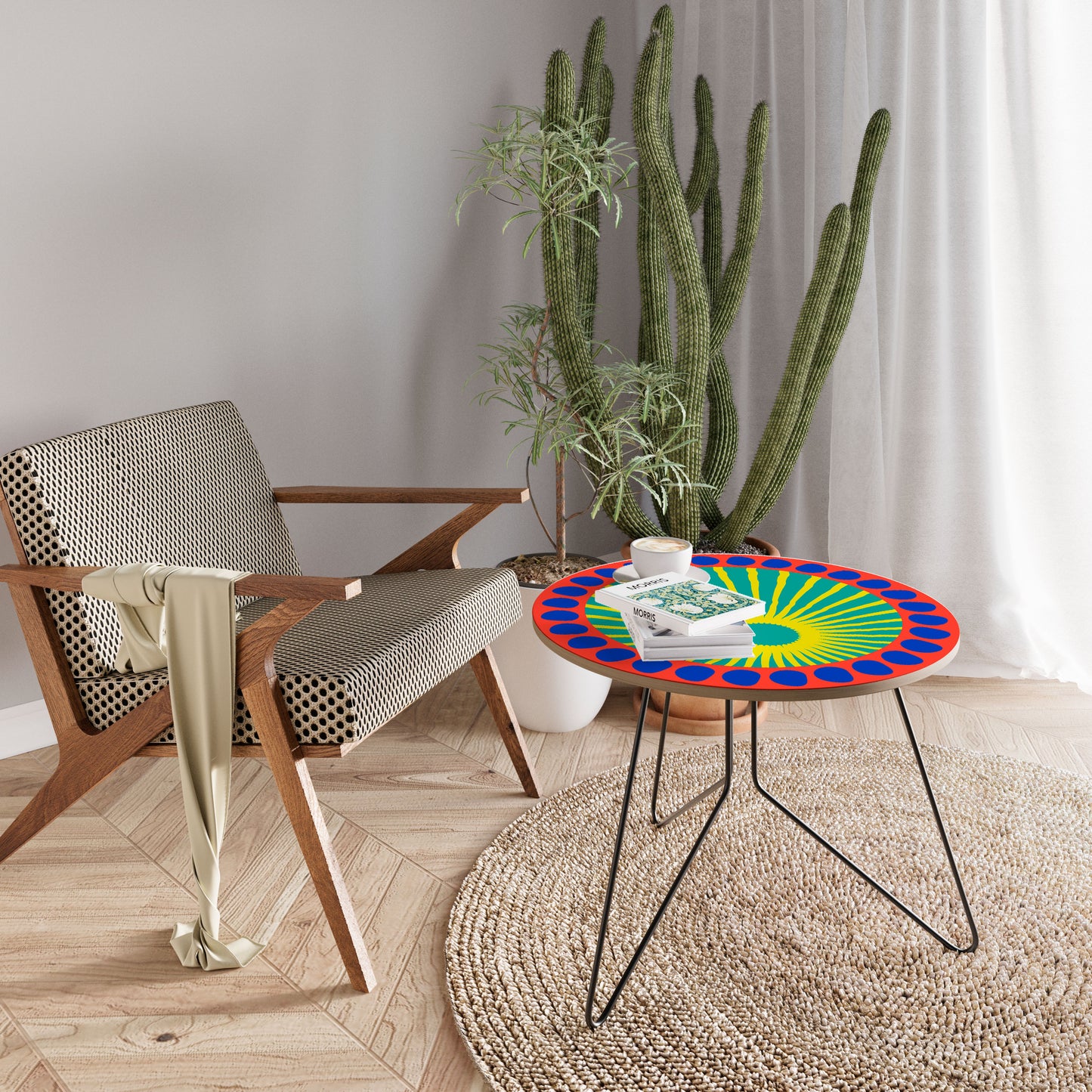 SHIMMER SPECTRUM Stort soffbord