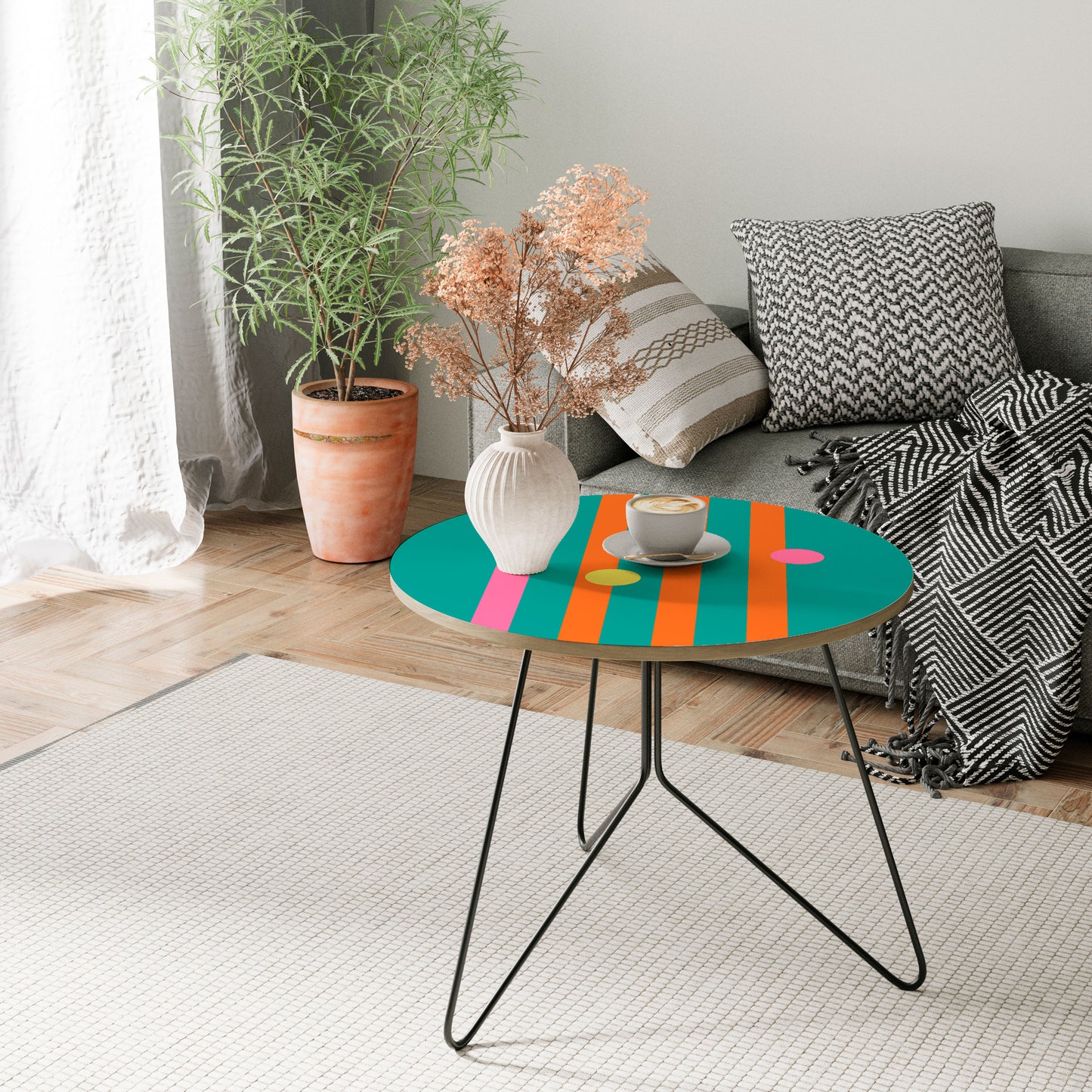 SOMEWHERE IN BETWEEN Large Coffee Table