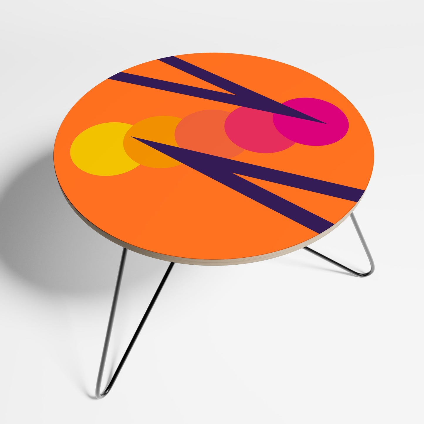 ON THE DOT BLADE Large Coffee Table