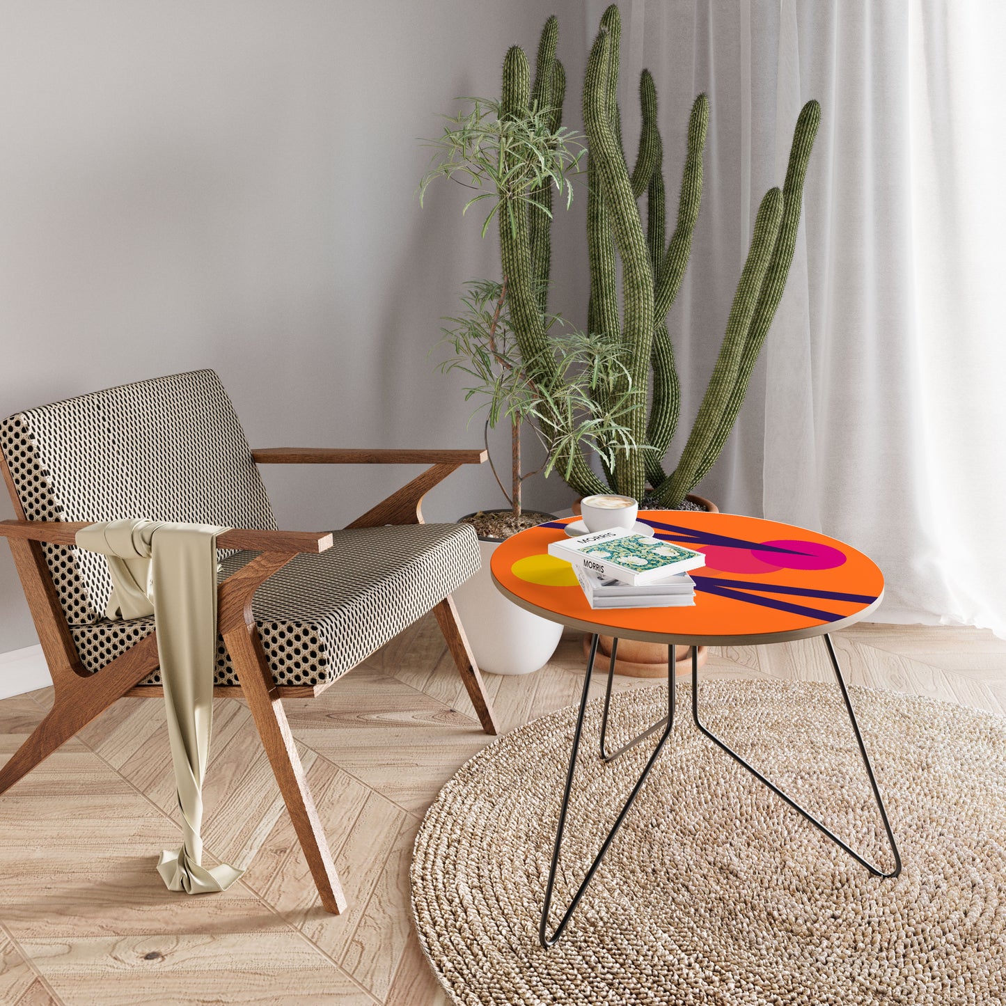 ON THE DOT BLADE Large Coffee Table