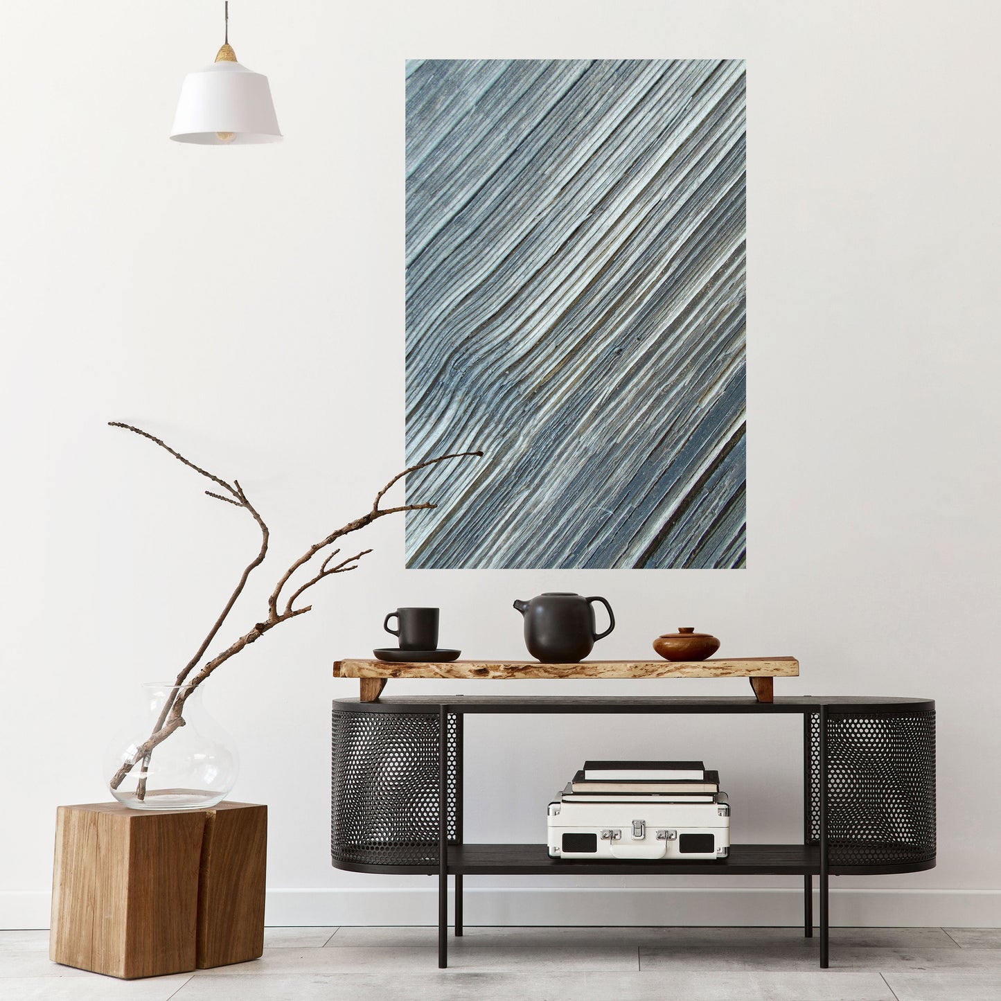 NATURE’S RIBBON RELIC Peel and Stick Vertical Poster
