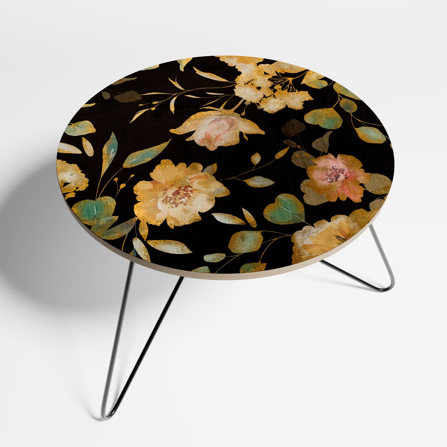 MODEST FLORAL Large Coffee Table