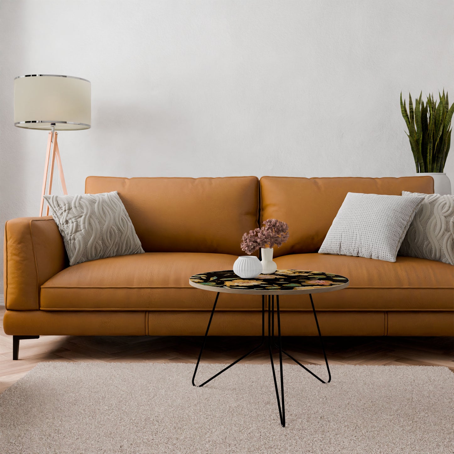MODEST FLORAL Large Coffee Table