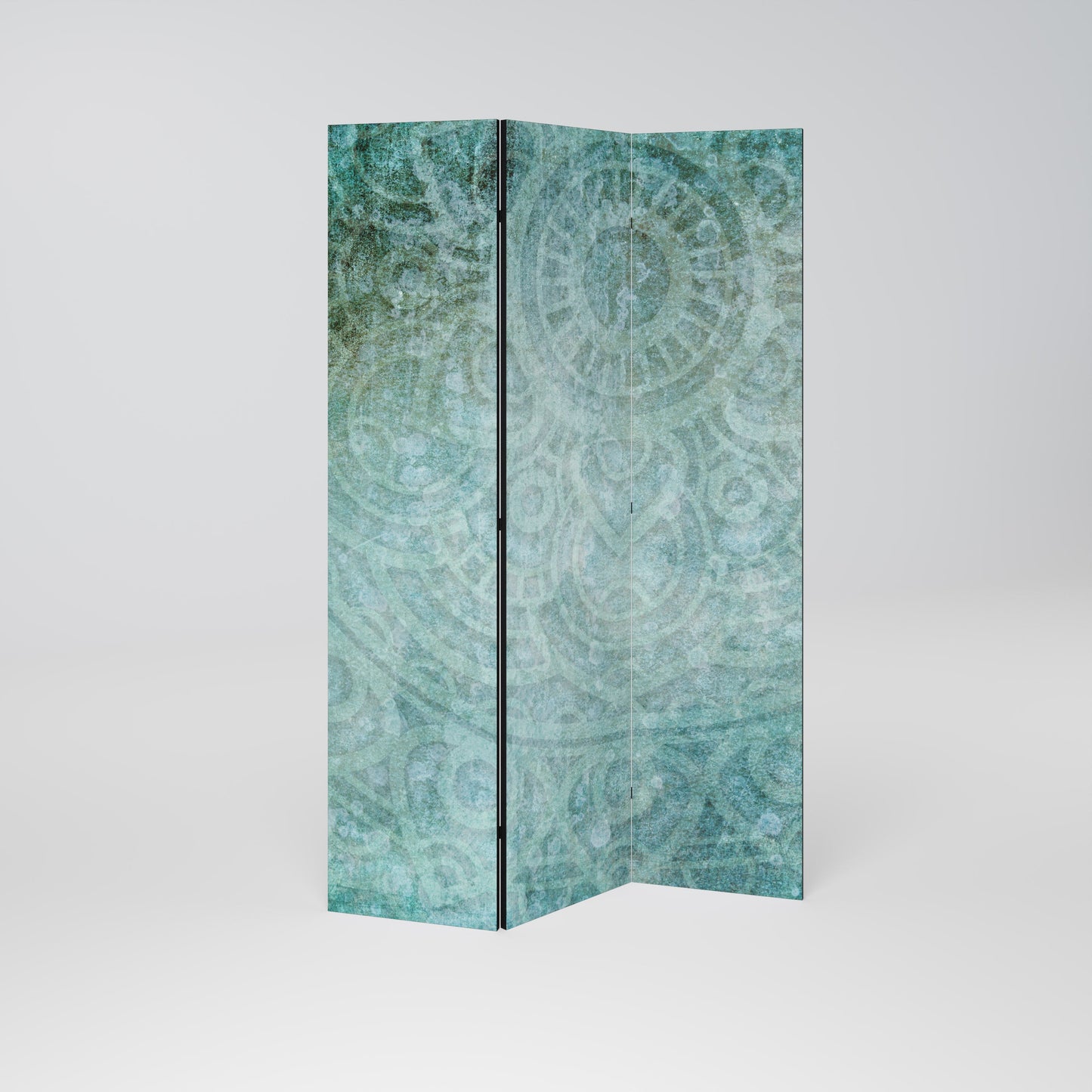 TIDLÖS TEXTURAL TIDE Dekorativ 3-Panel Rumsavdelare