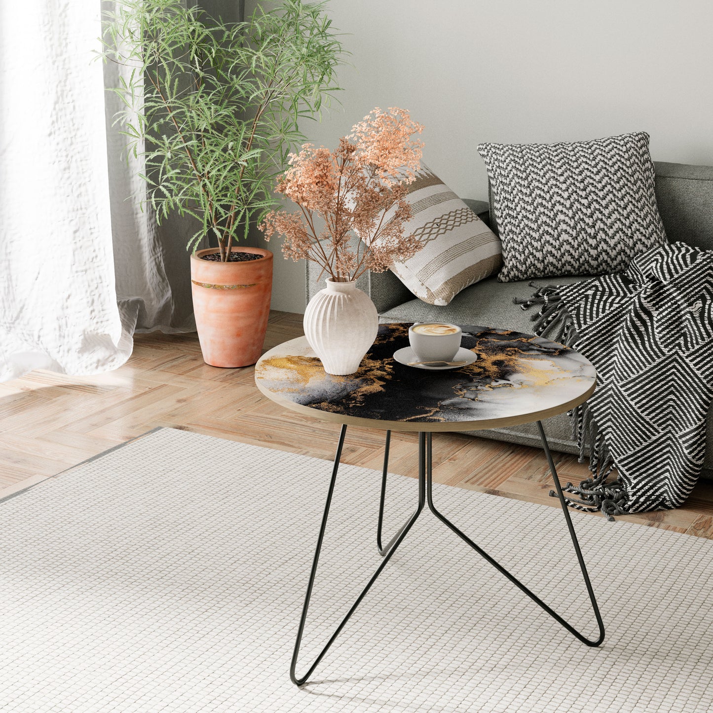 MARBLE OF TOMMORROW Large Coffee Table