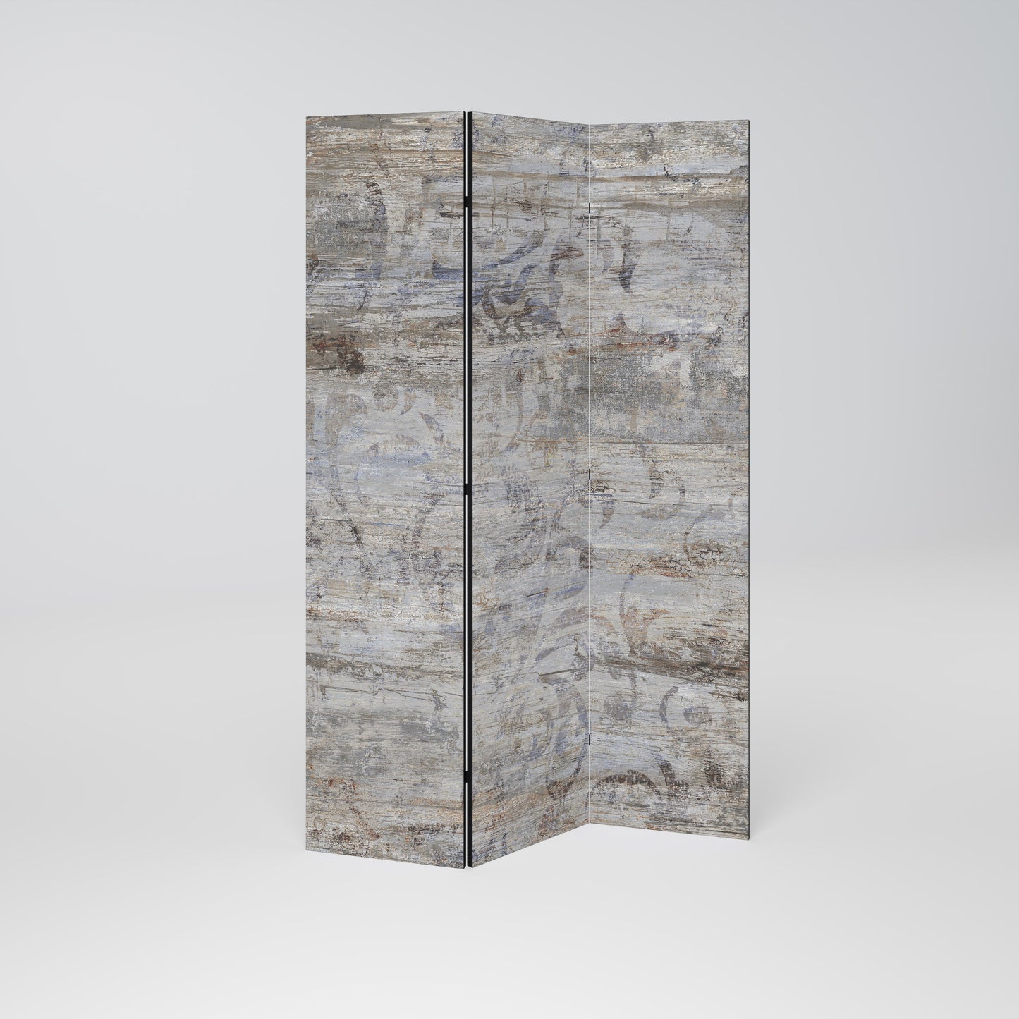 MYSTIC PATINA Dekorativ rumsavdelare med 3 paneler