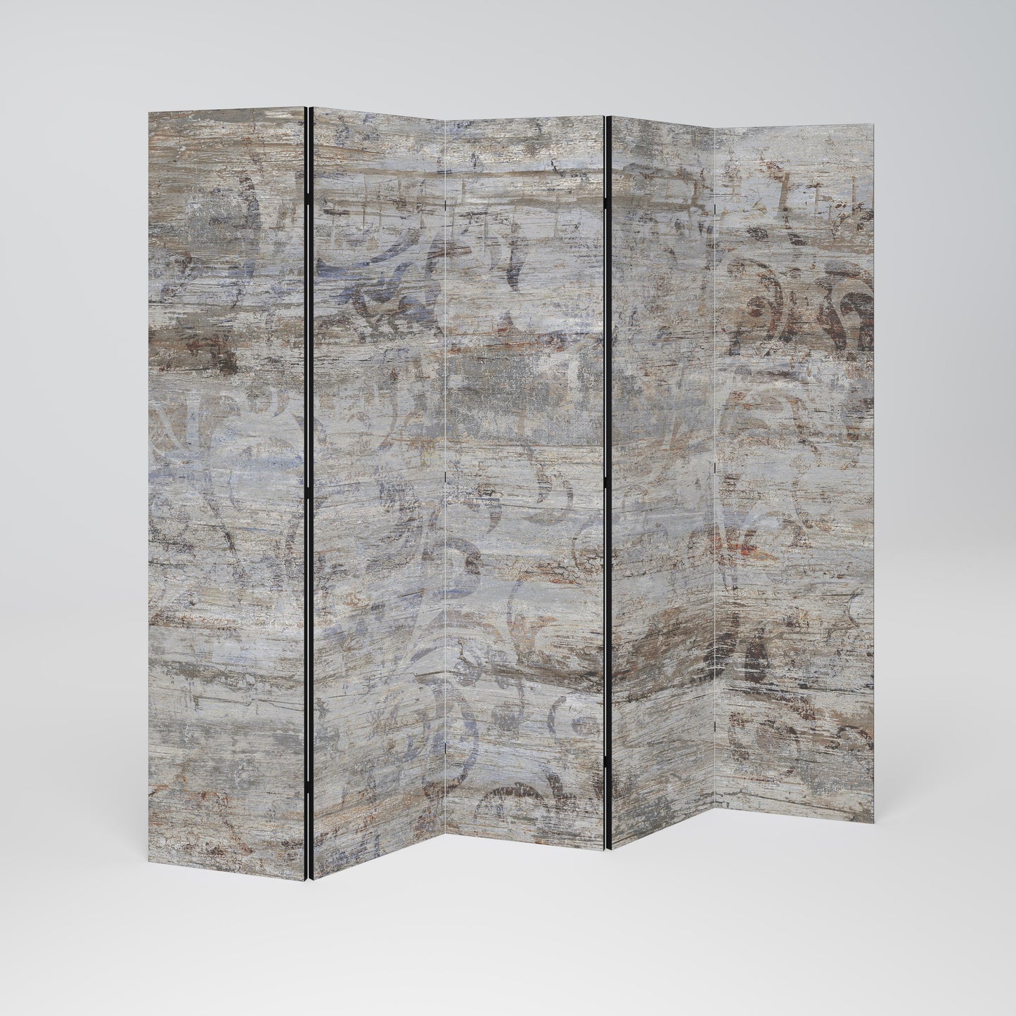 MYSTIC PATINA Decorative 5-Panel Room Divider
