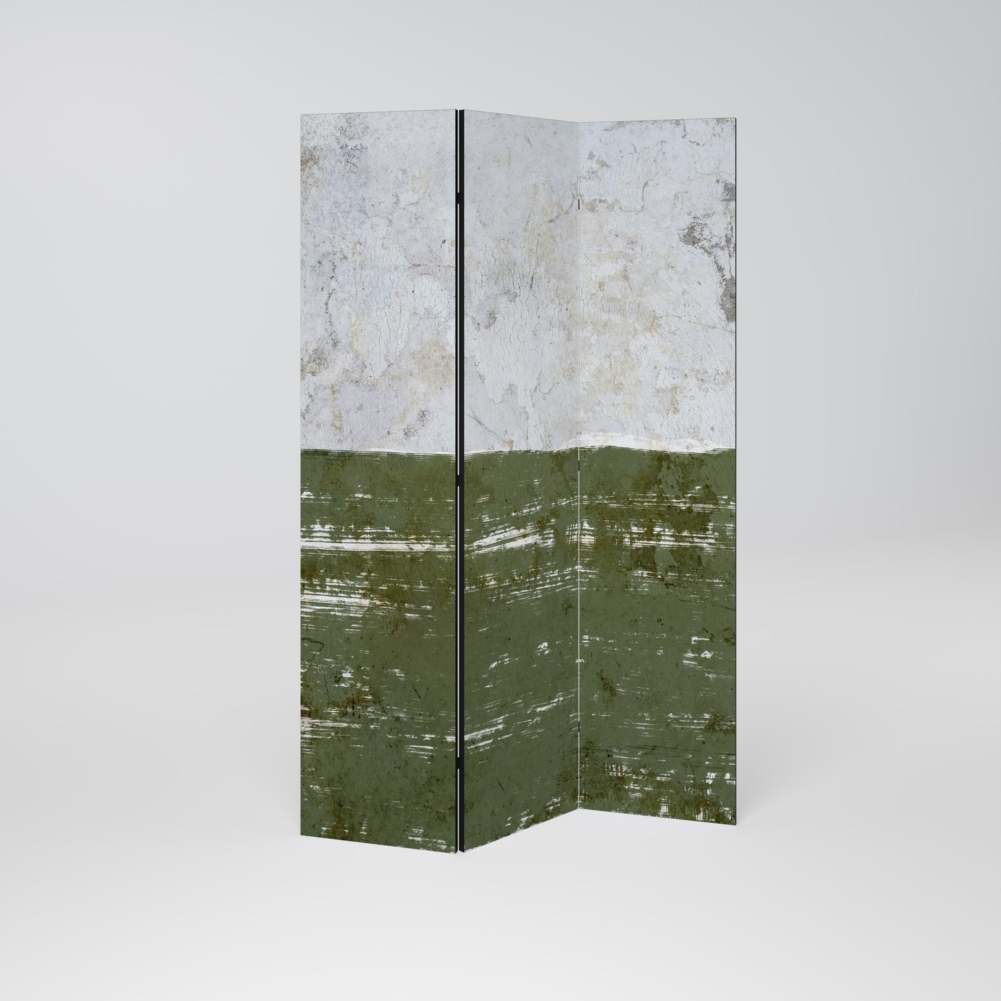 RUSTISK RADIANCE MONTERAD Dekorativ 3-panels rumsavdelare