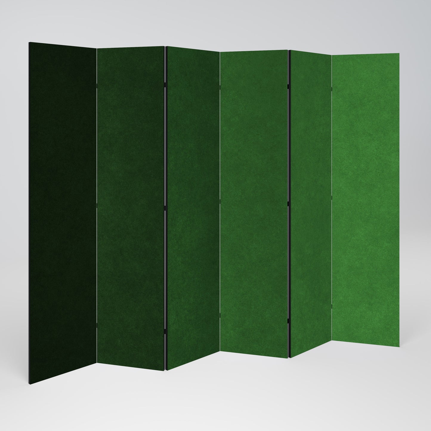 GREEN YOURSELF Decorative 6-Panel Room Divider