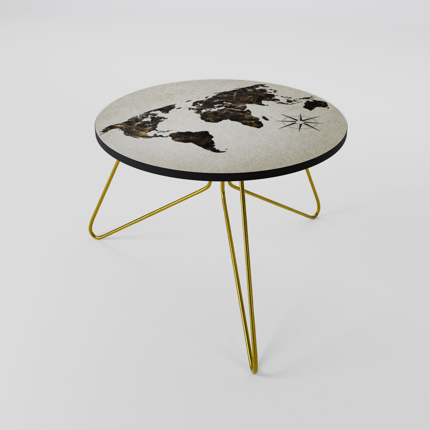 GOLDEN LINES GLOBE Coffee Table