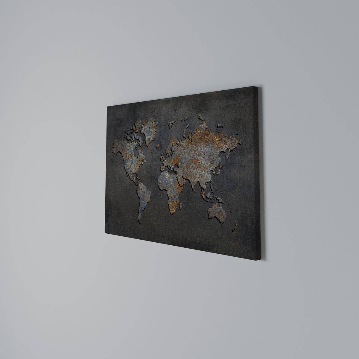 TIMEWORN TOPOGRAPHY Horizontal Canvas Print
