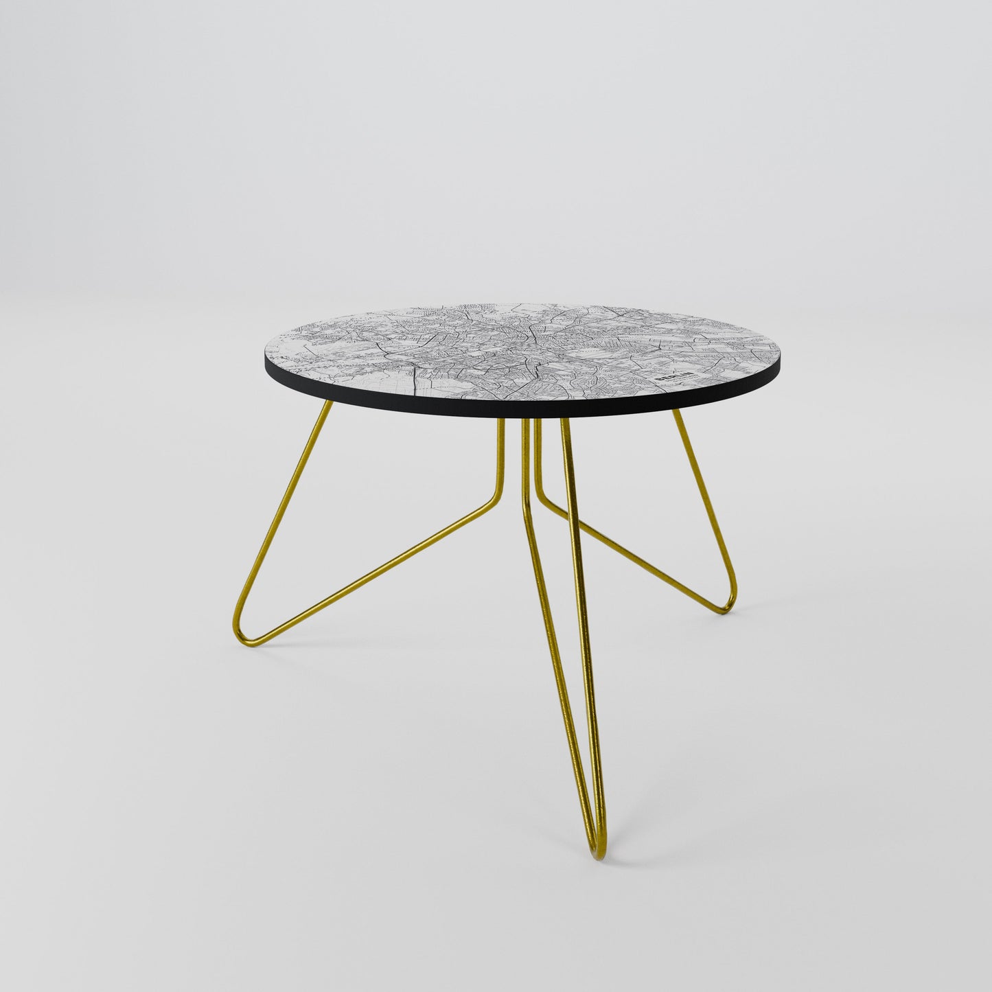 BERLIN PLAN Coffee Table 60