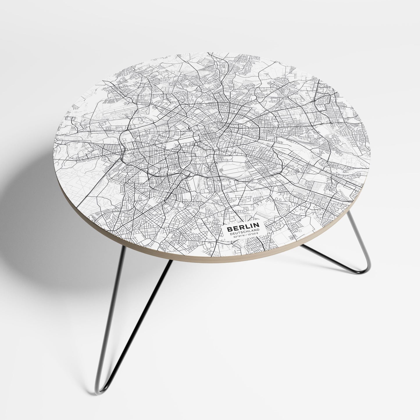 BERLIN PLAN Coffee Table 69