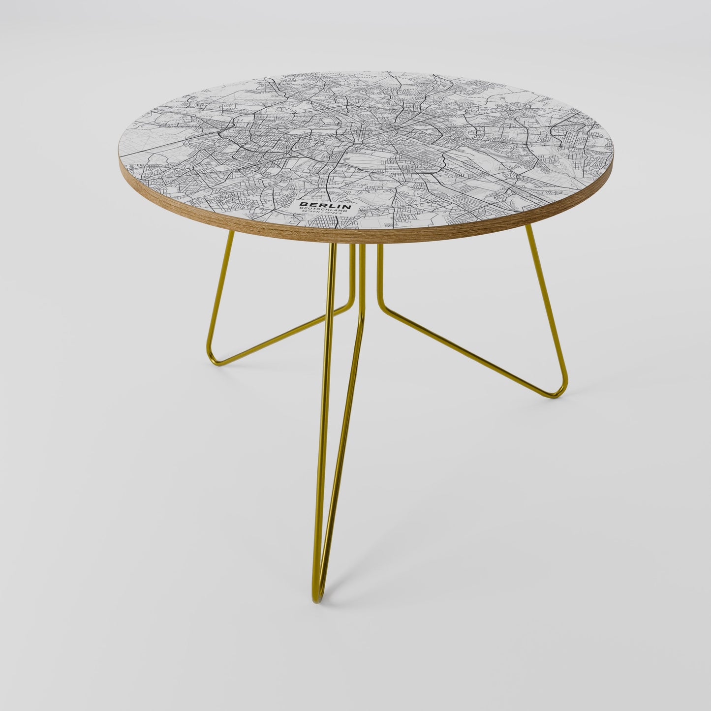 BERLIN PLAN Coffee Table 69
