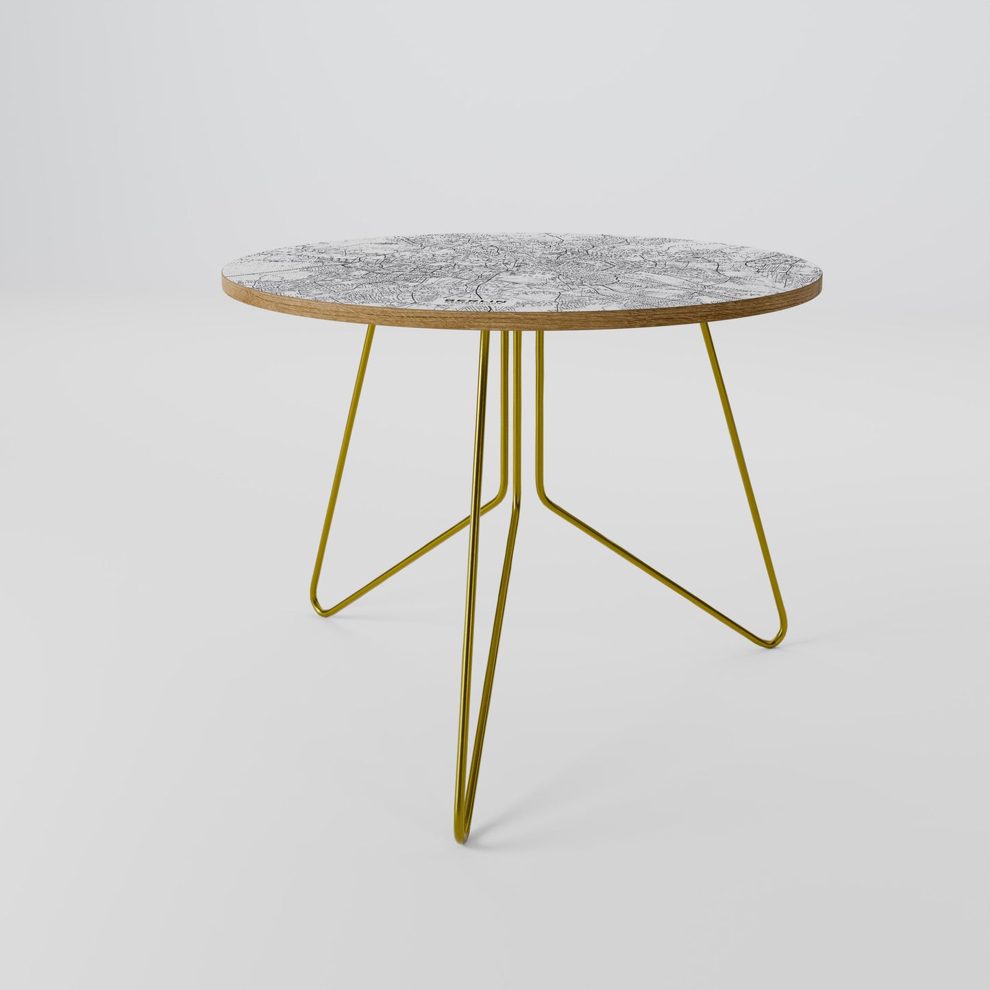 BERLIN PLAN Coffee Table 69