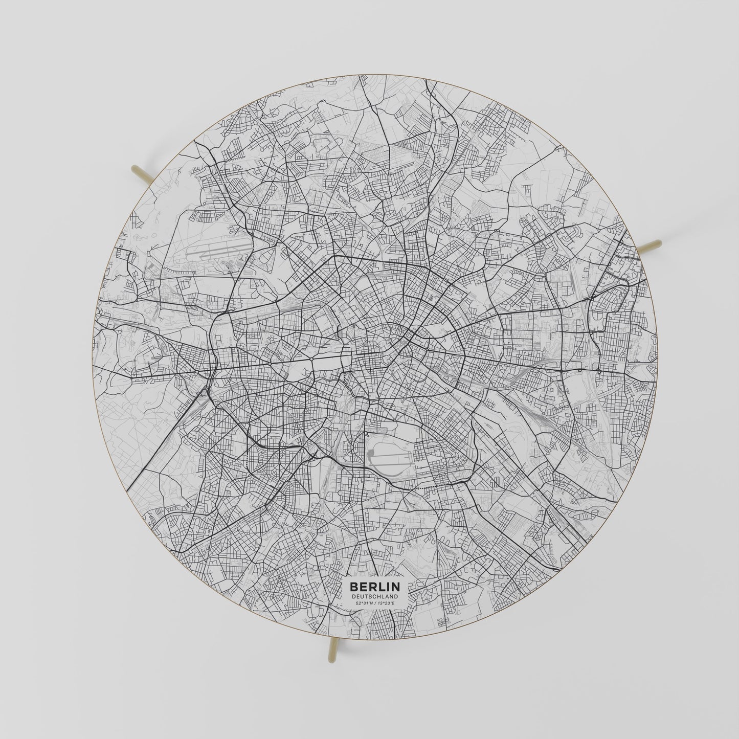 BERLIN PLAN Coffee Table 69