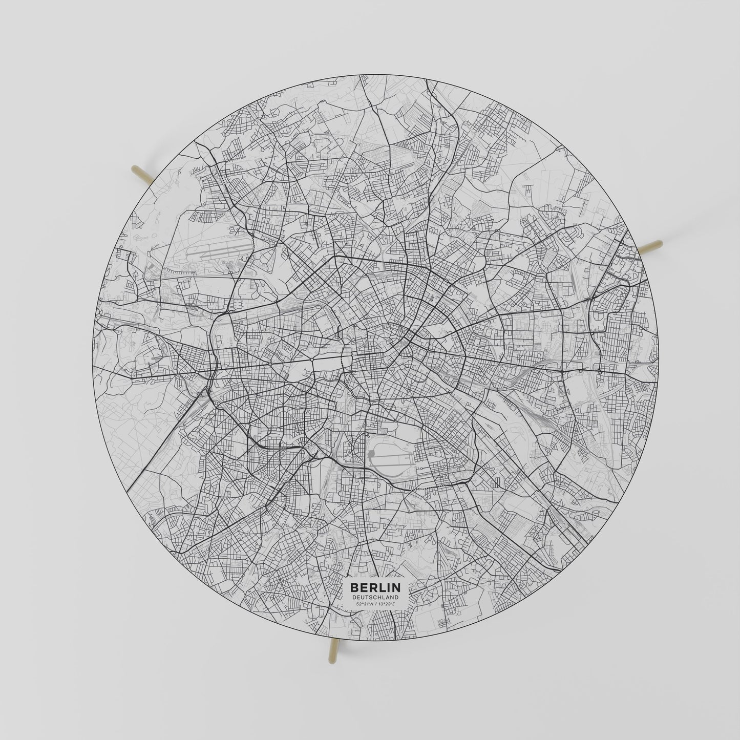 BERLIN PLAN Coffee Table 69