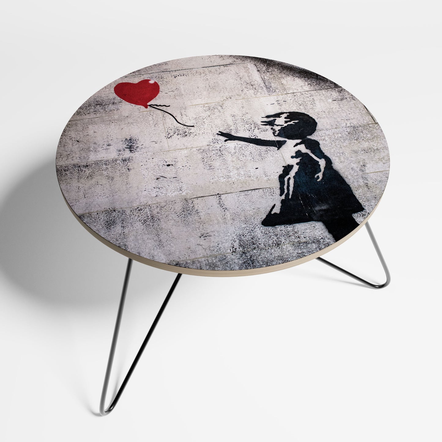 BALLON GIRL (BANKSY) Coffee Table 69