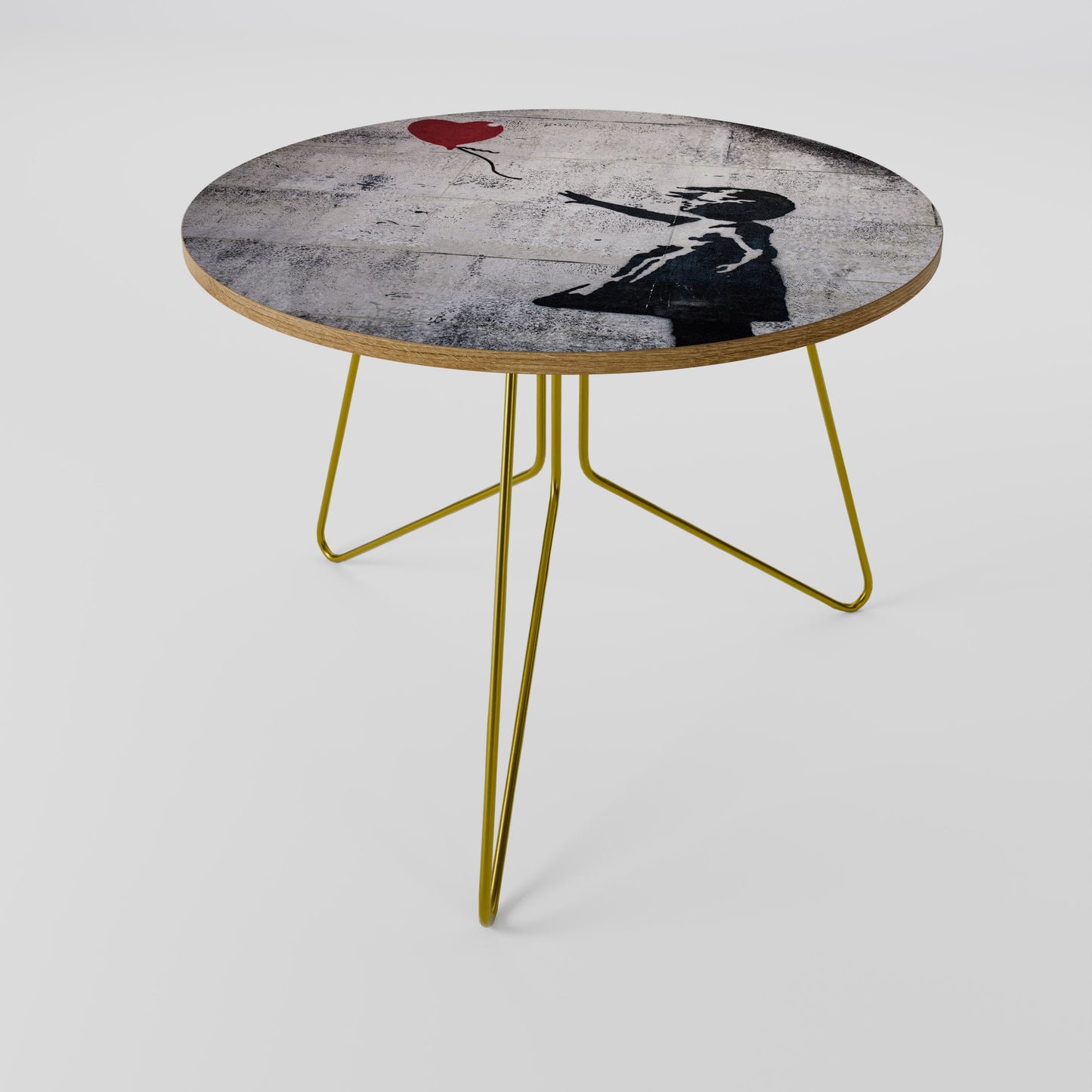 BALLON GIRL (BANKSY) Coffee Table 69