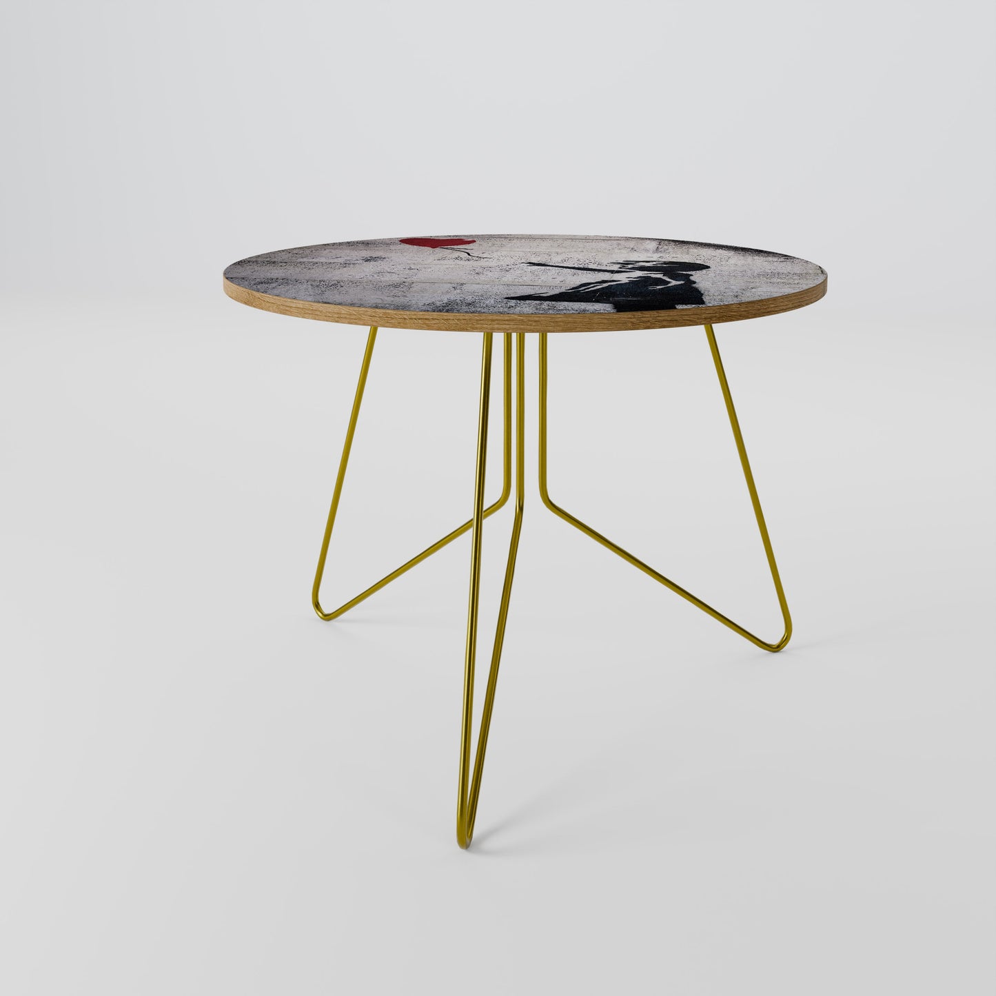BALLON GIRL (BANKSY) Coffee Table 69