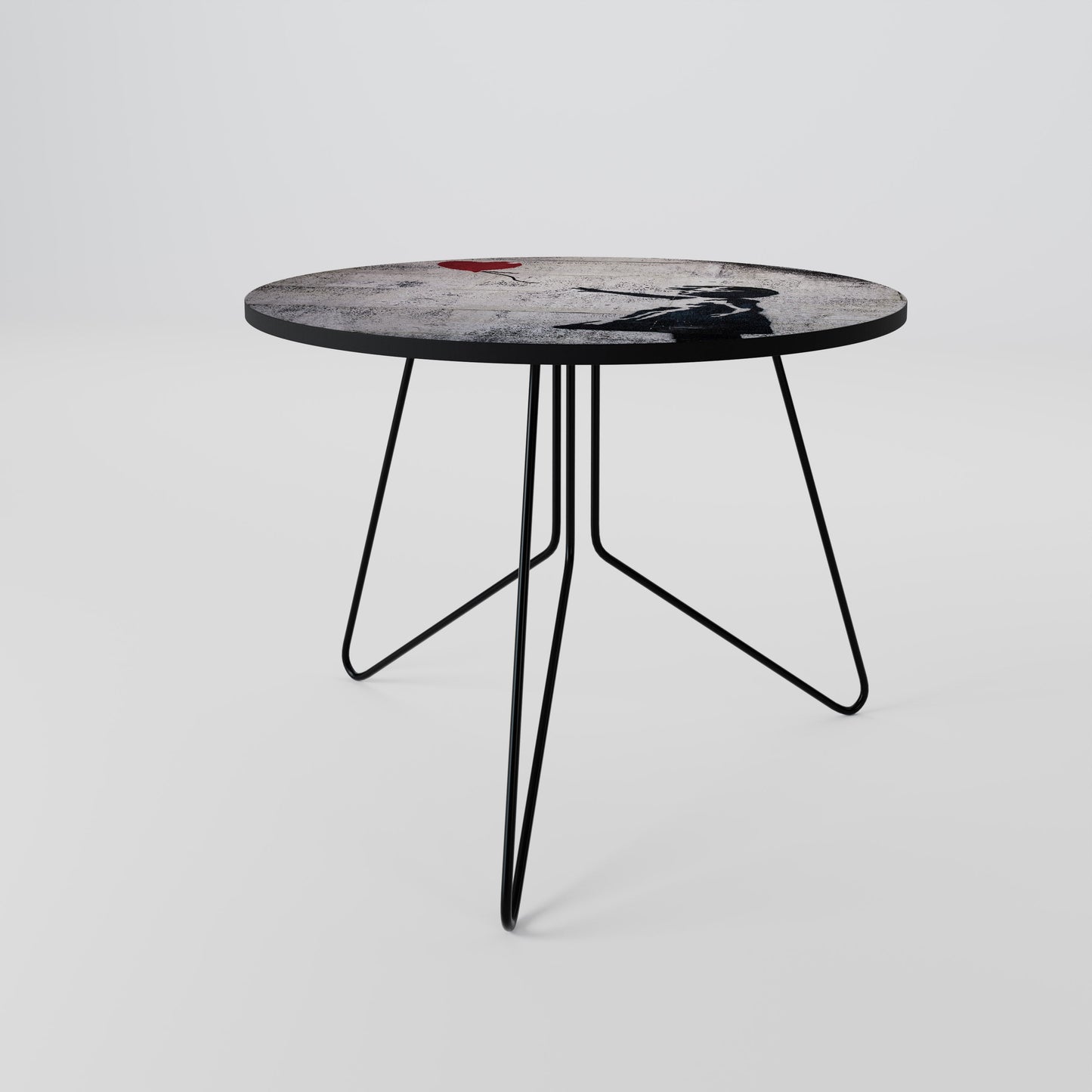 BALLON GIRL (BANKSY) Coffee Table 69